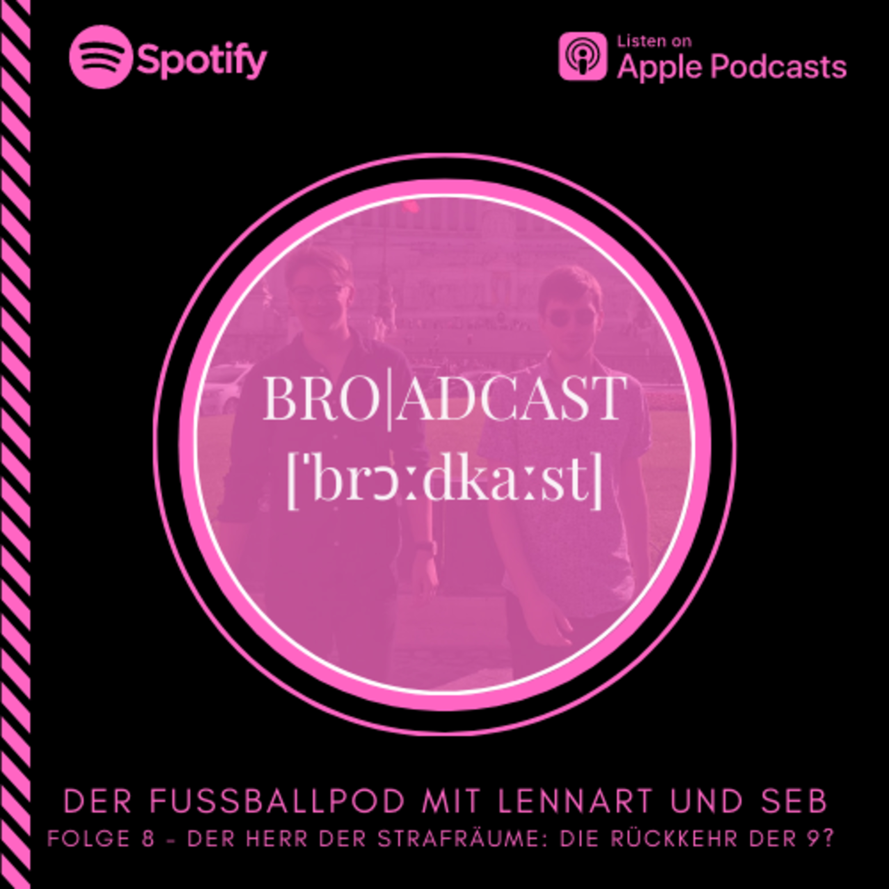 Broadcast der Fussball-Podcast