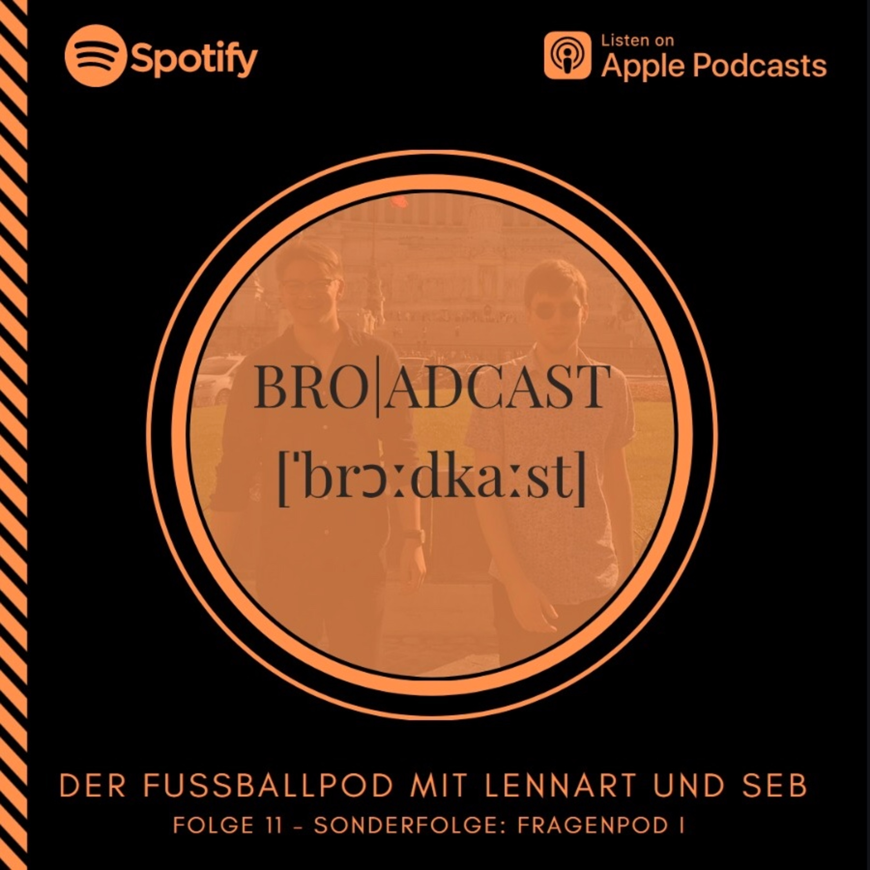 Broadcast der Fussball-Podcast