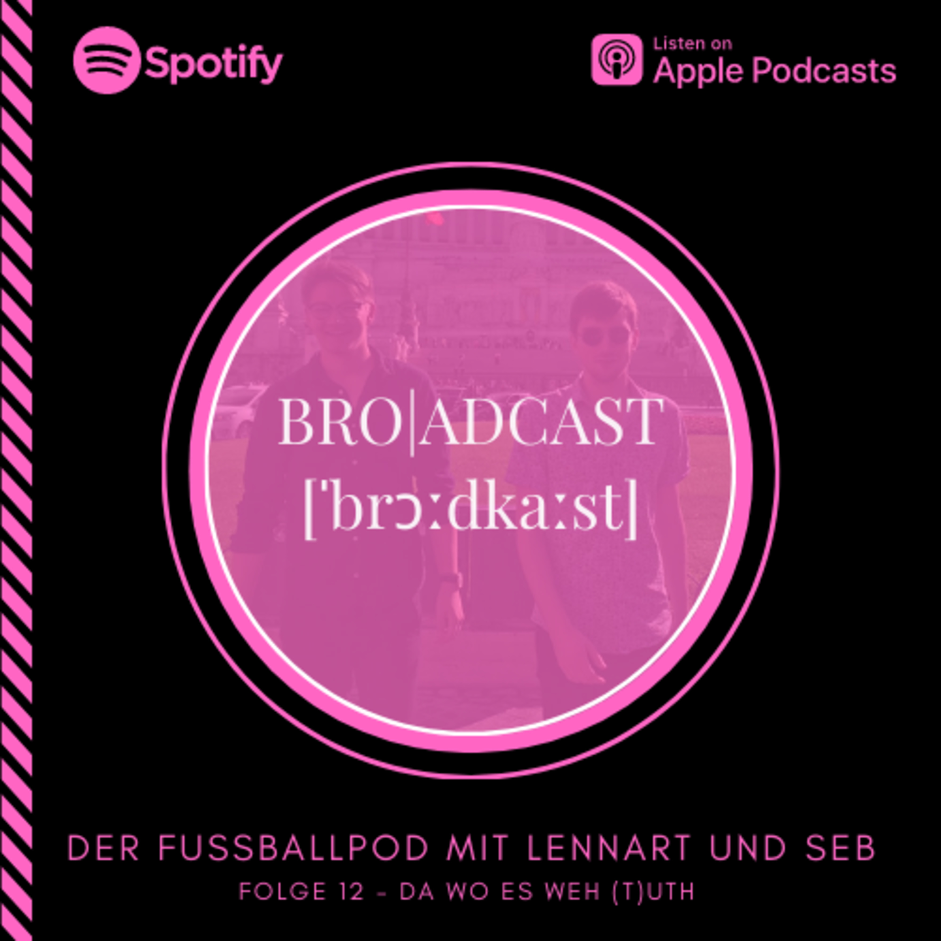 Broadcast der Fussball-Podcast