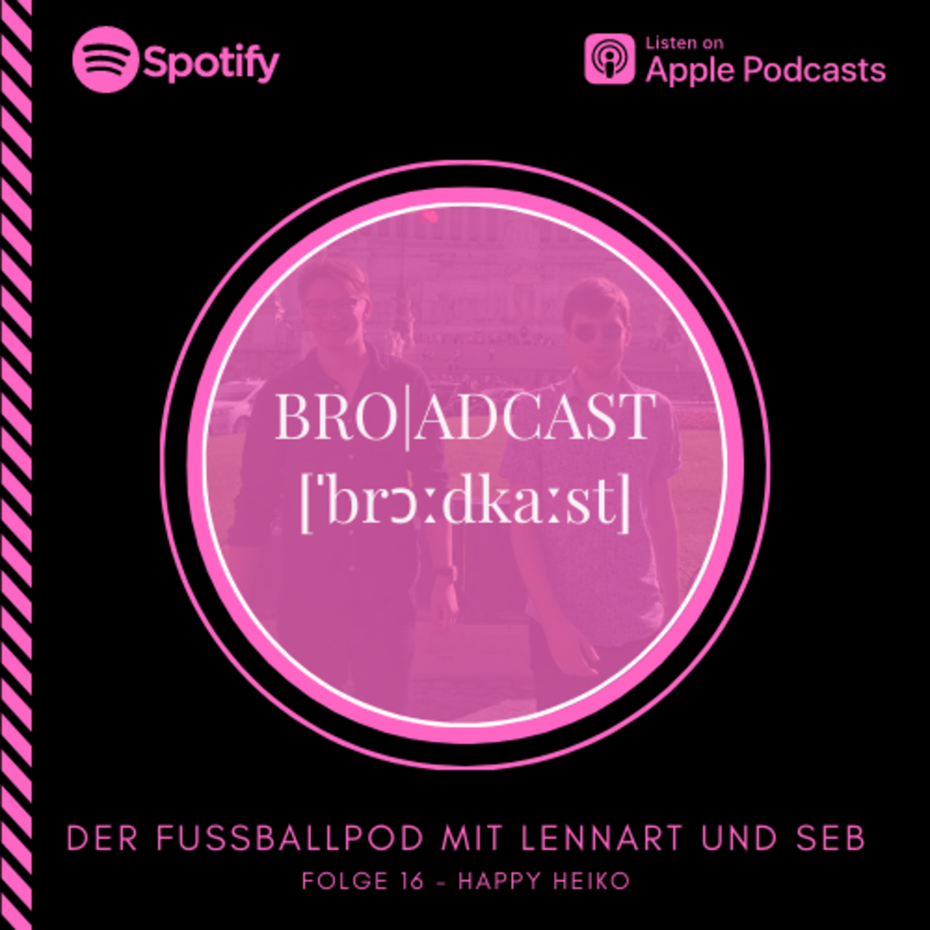 Broadcast der Fussball-Podcast
