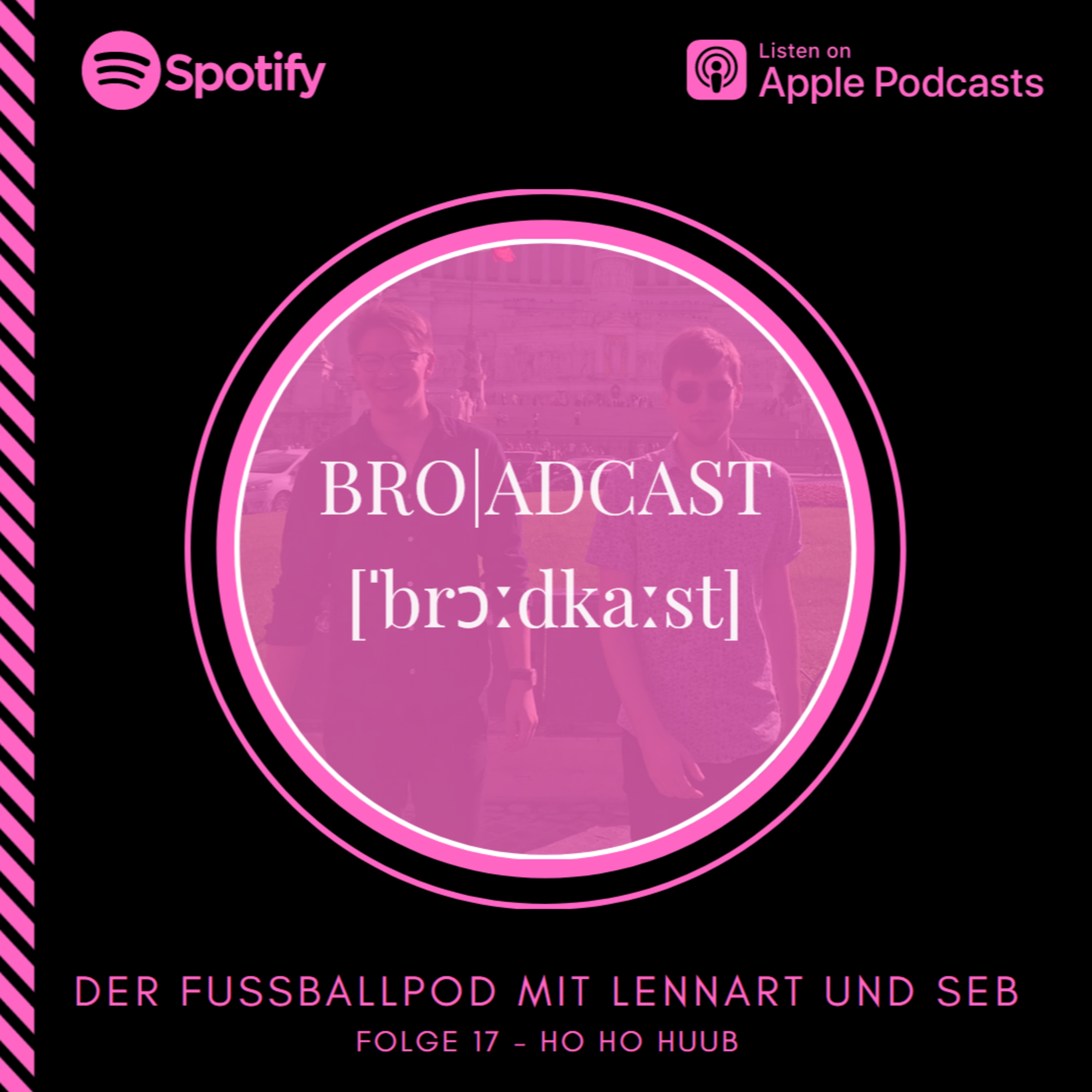 Broadcast der Fussball-Podcast
