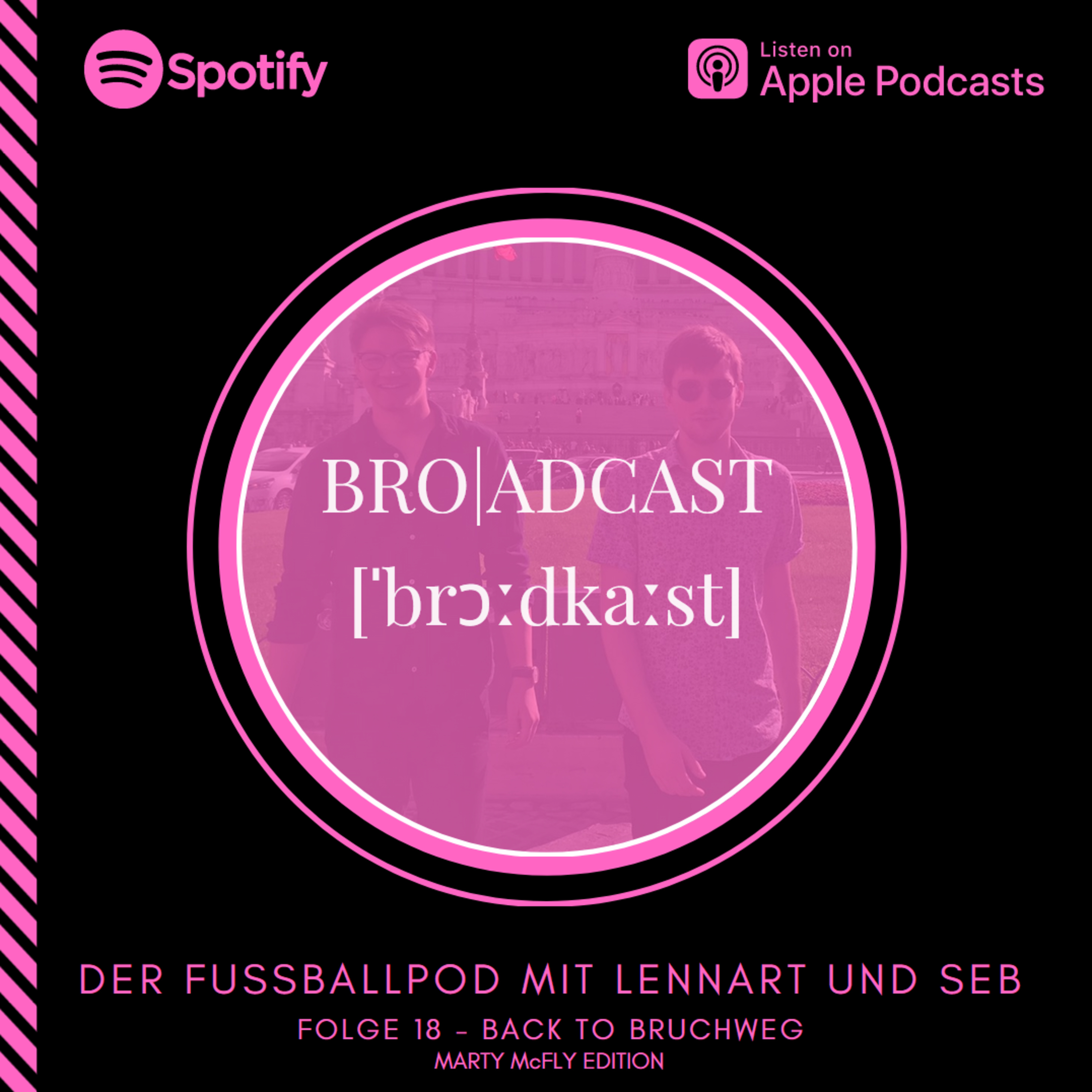Broadcast der Fussball-Podcast