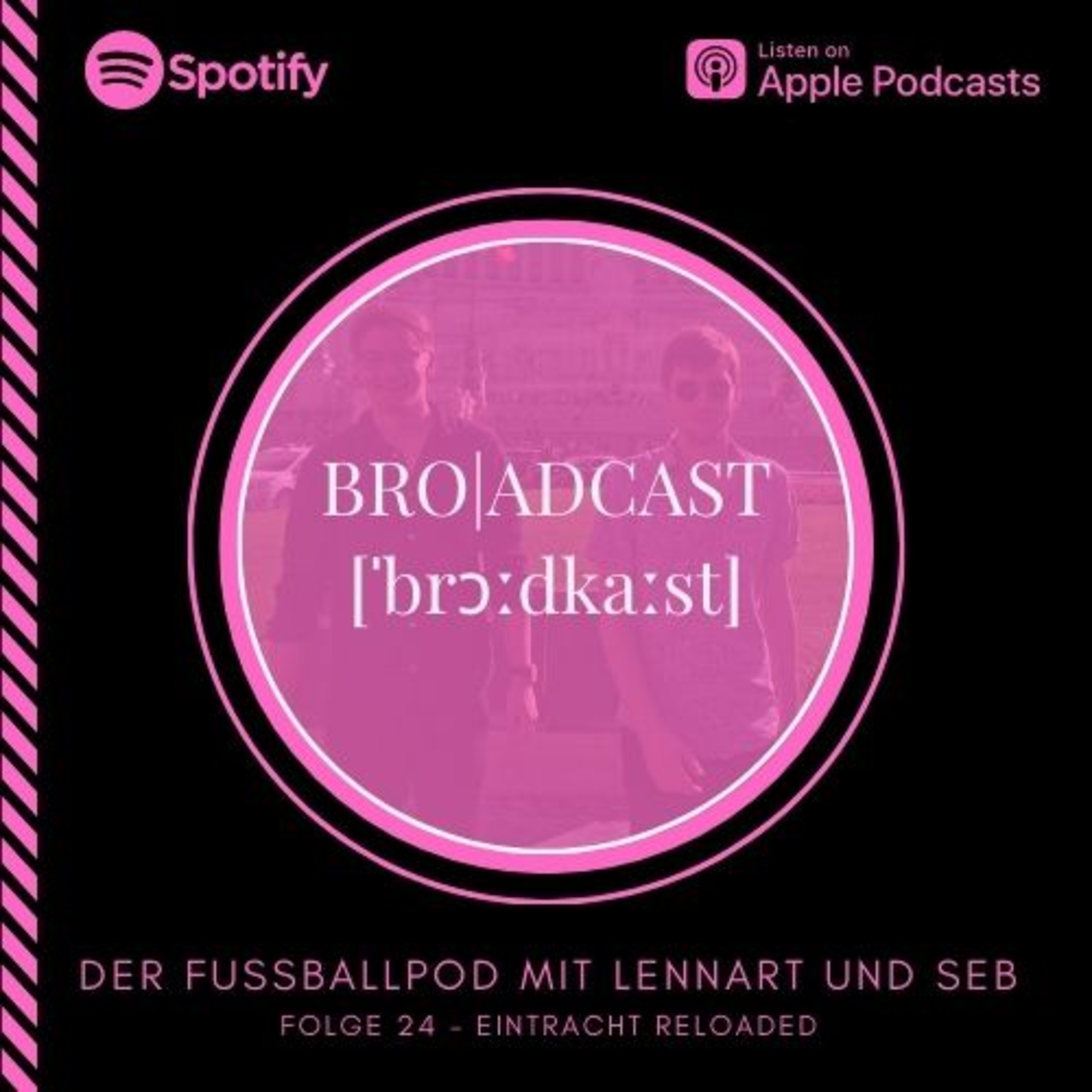 Broadcast der Fussball-Podcast