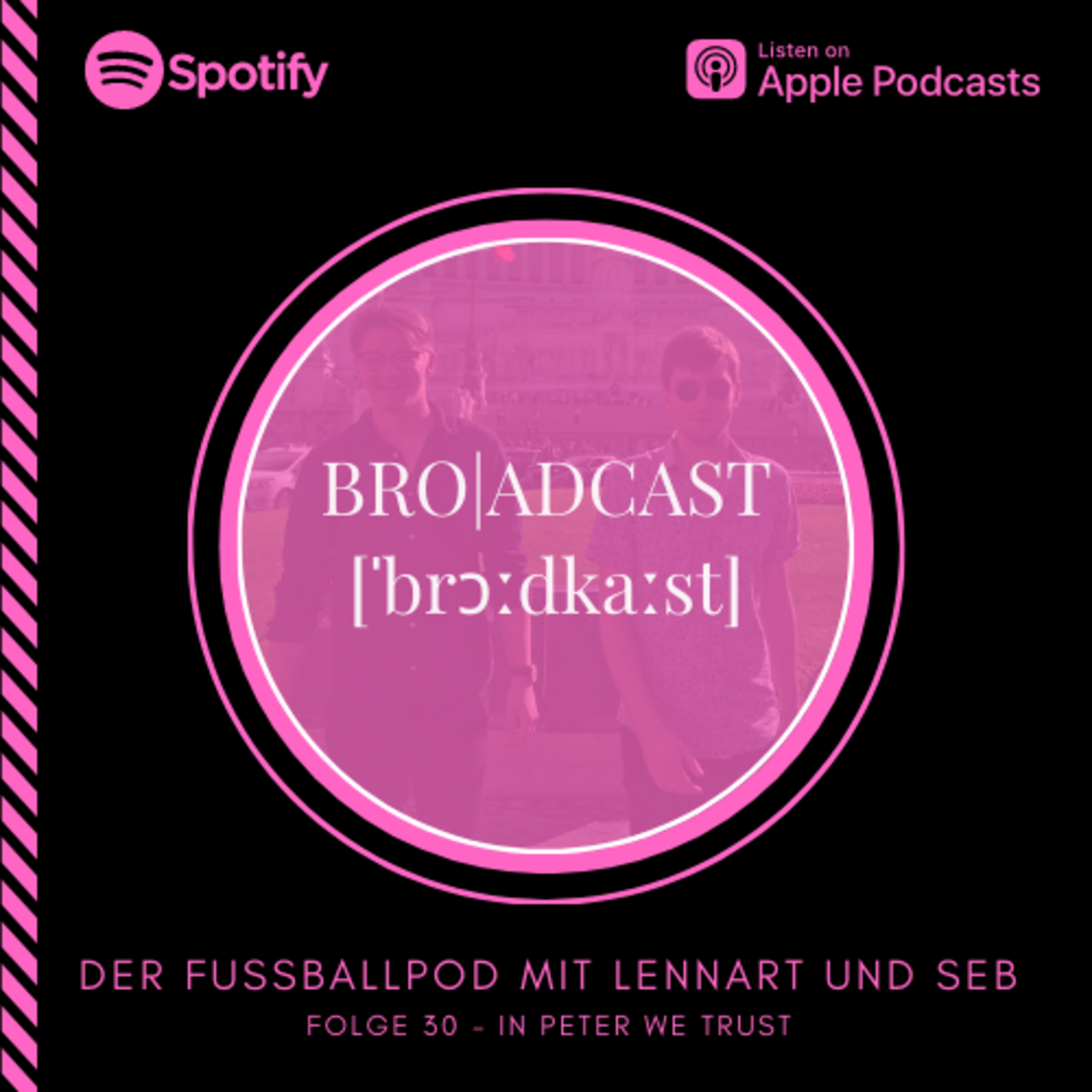 Broadcast der Fussball-Podcast