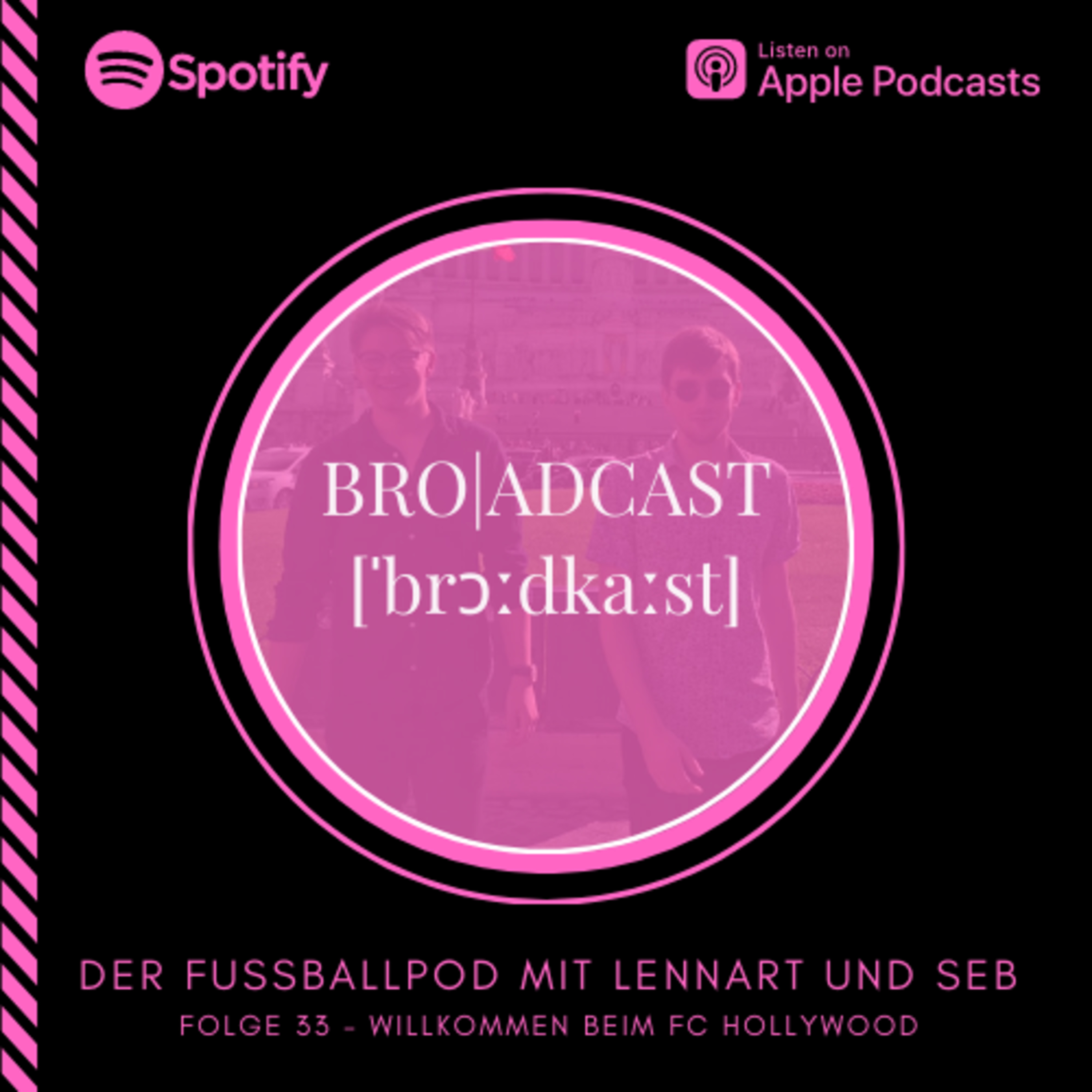 Broadcast der Fussball-Podcast