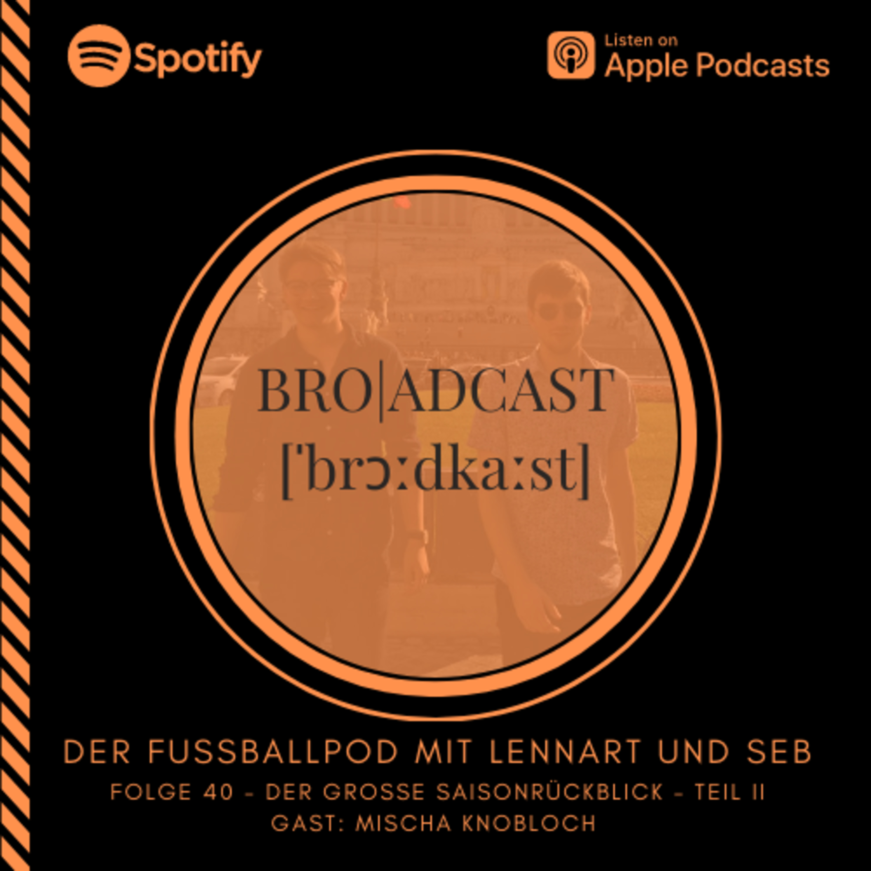Broadcast der Fussball-Podcast