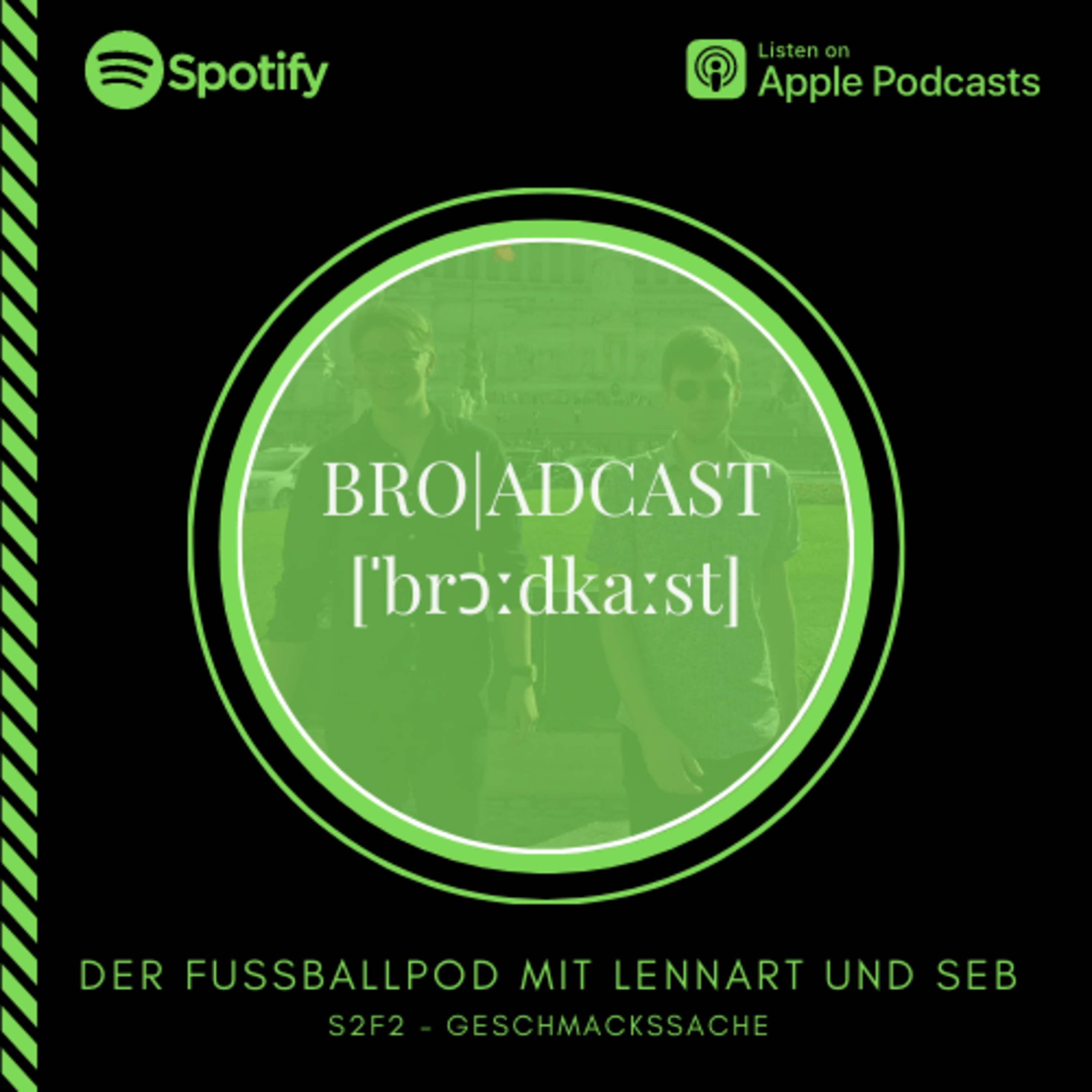 Broadcast der Fussball-Podcast