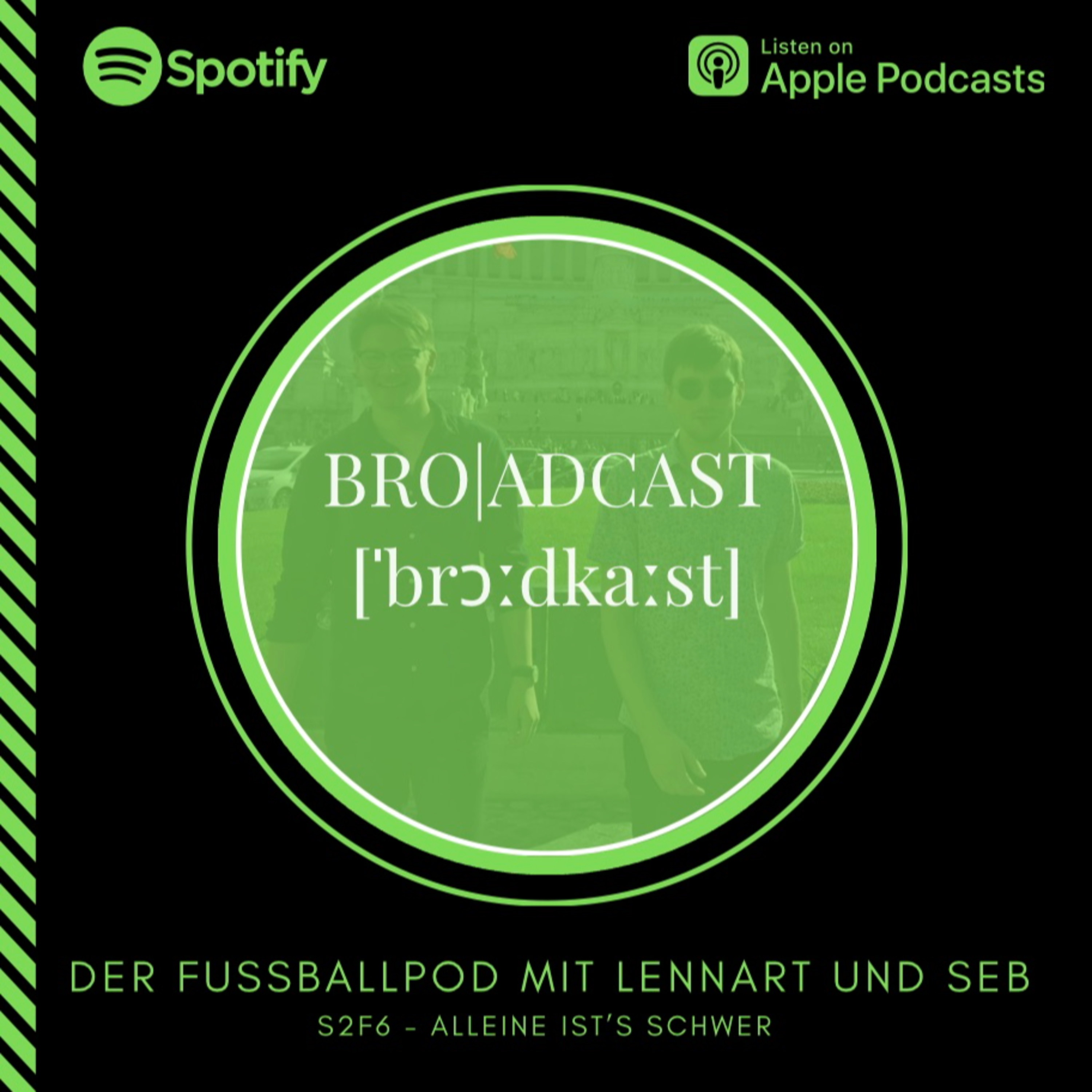 Broadcast der Fussball-Podcast