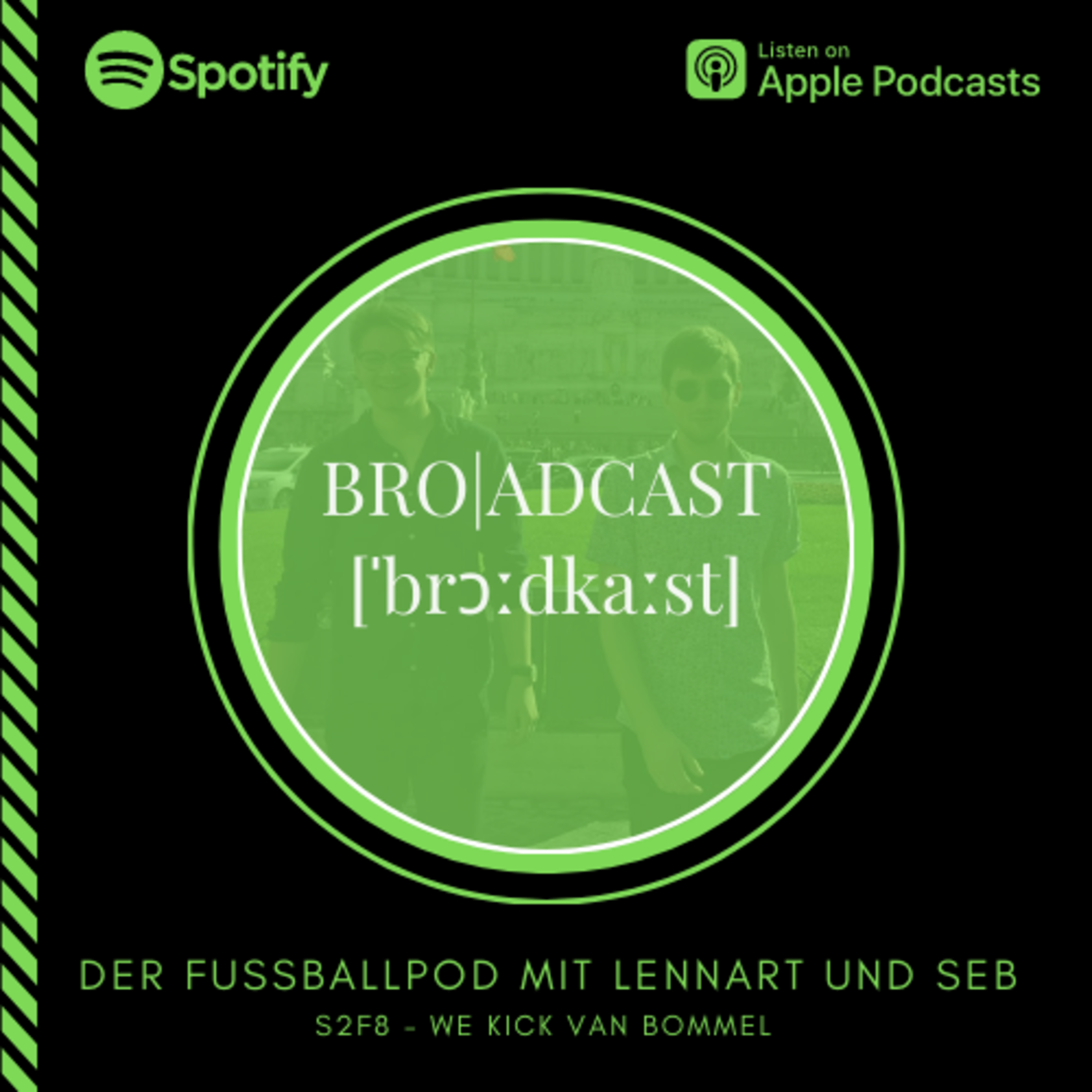 Broadcast der Fussball-Podcast