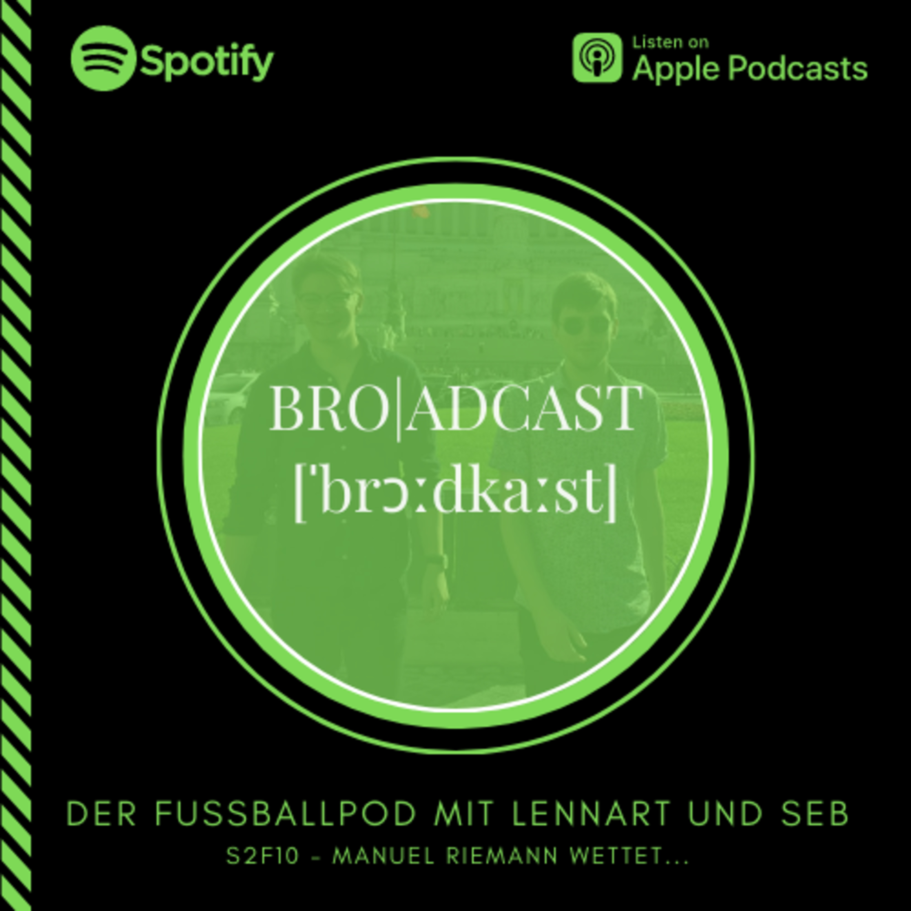 Broadcast der Fussball-Podcast