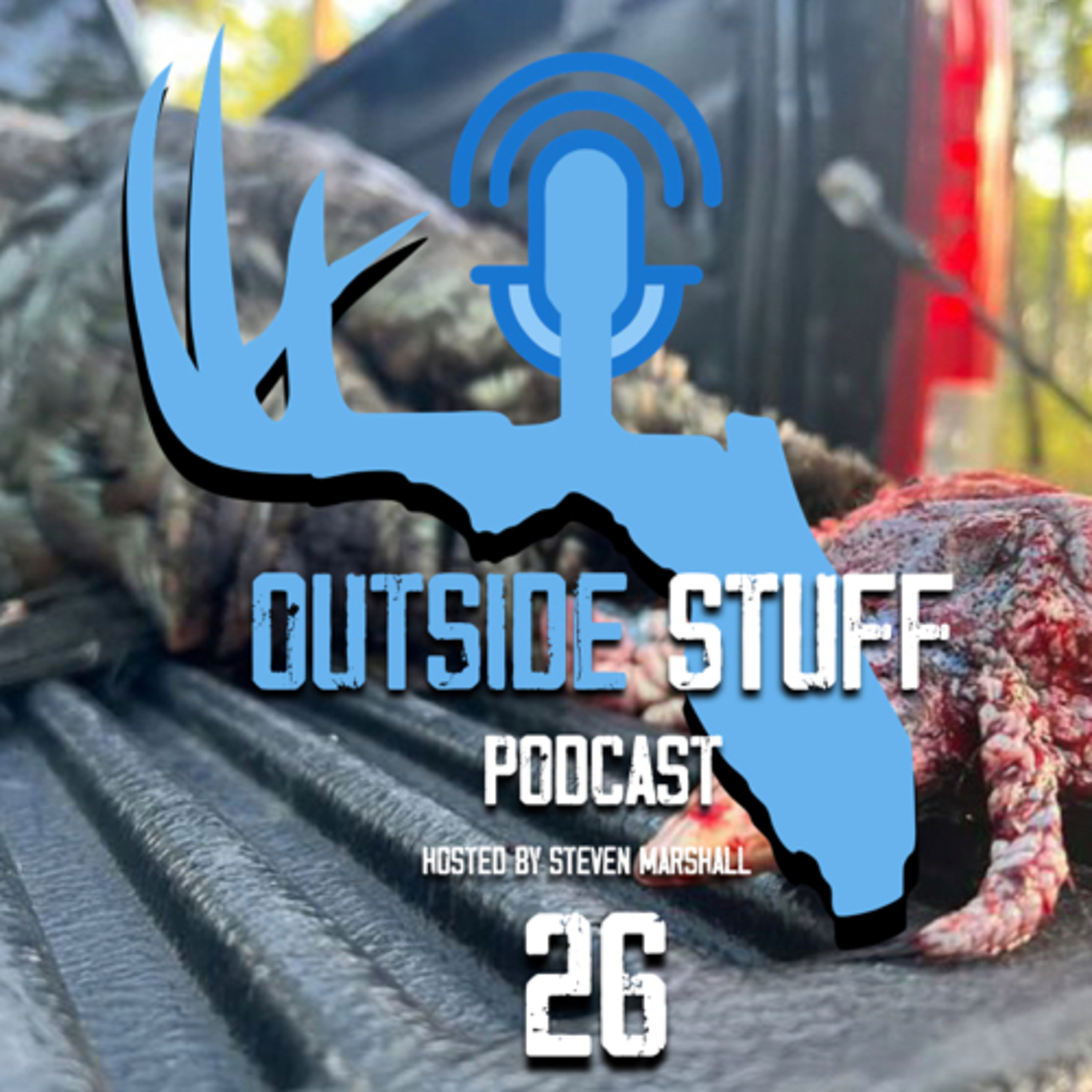 Outside Stuff Podcast: Florida Hunting & Fishing