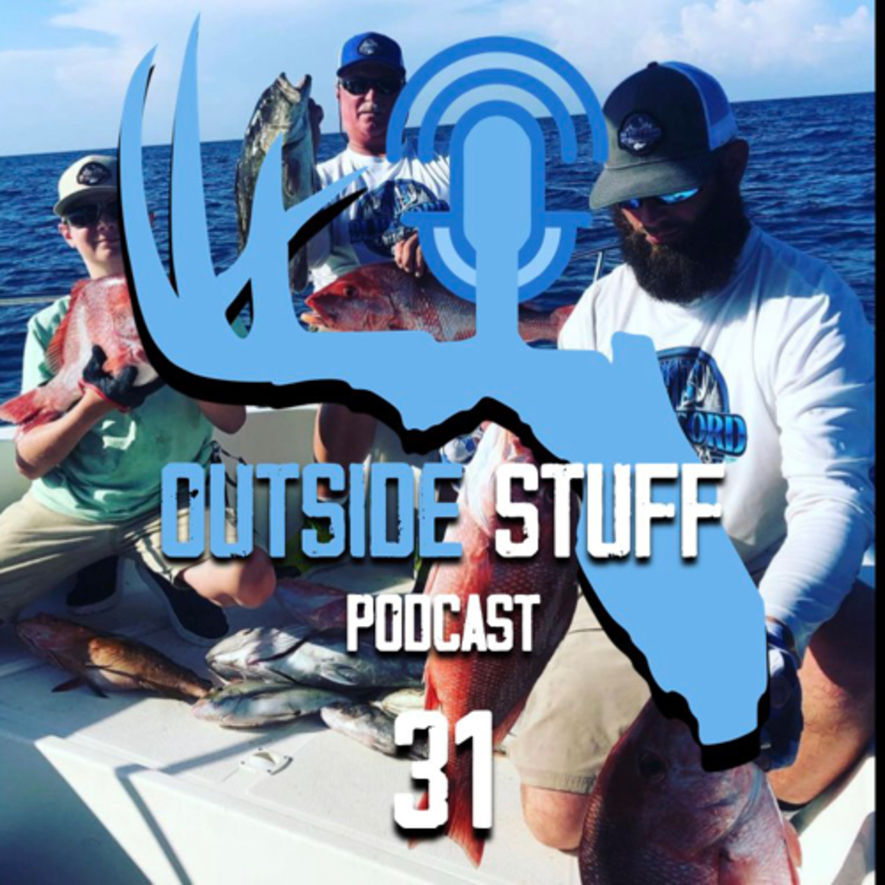 Outside Stuff Podcast: Florida Hunting & Fishing