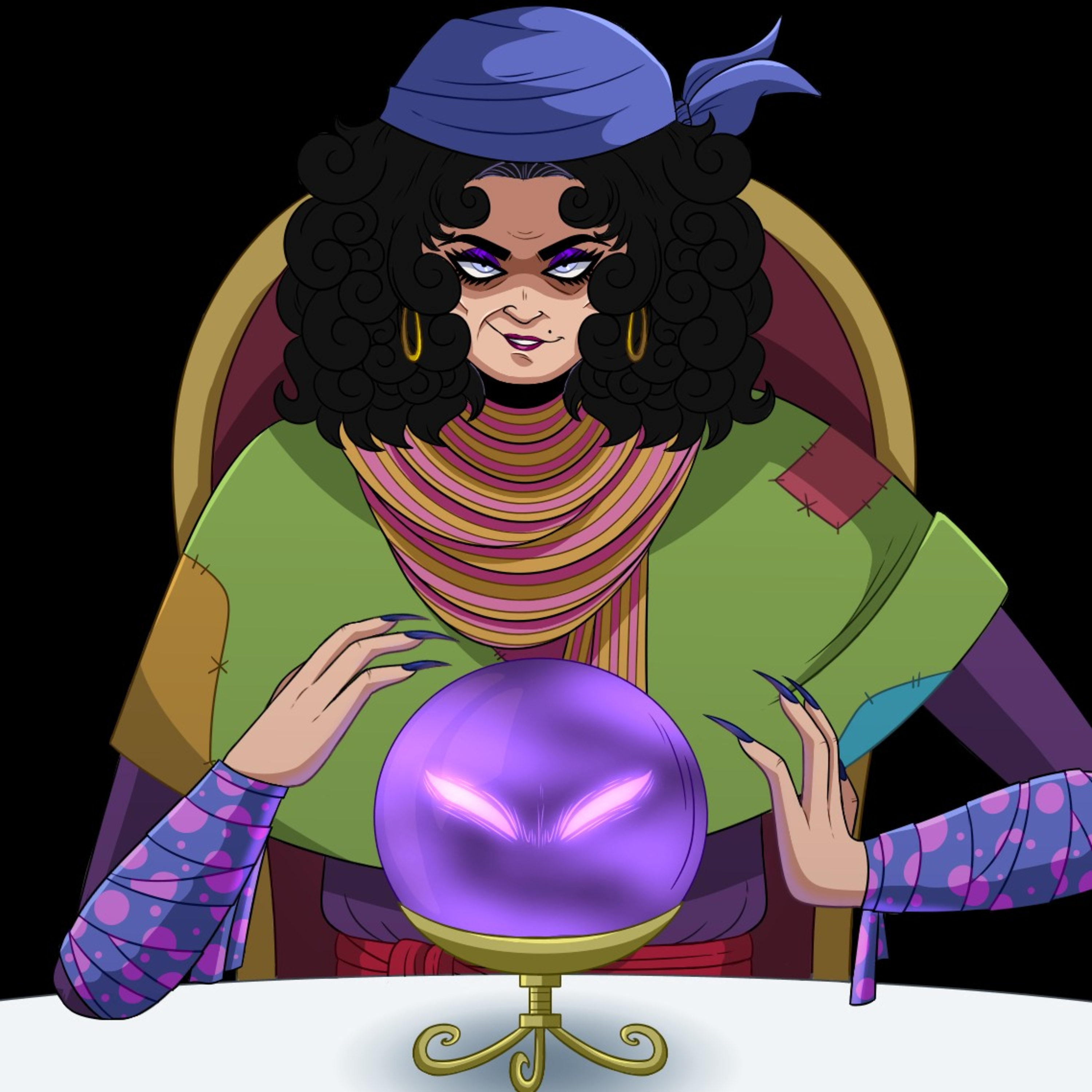 CH 1/8 - Medusa's Kiss - LotRL
