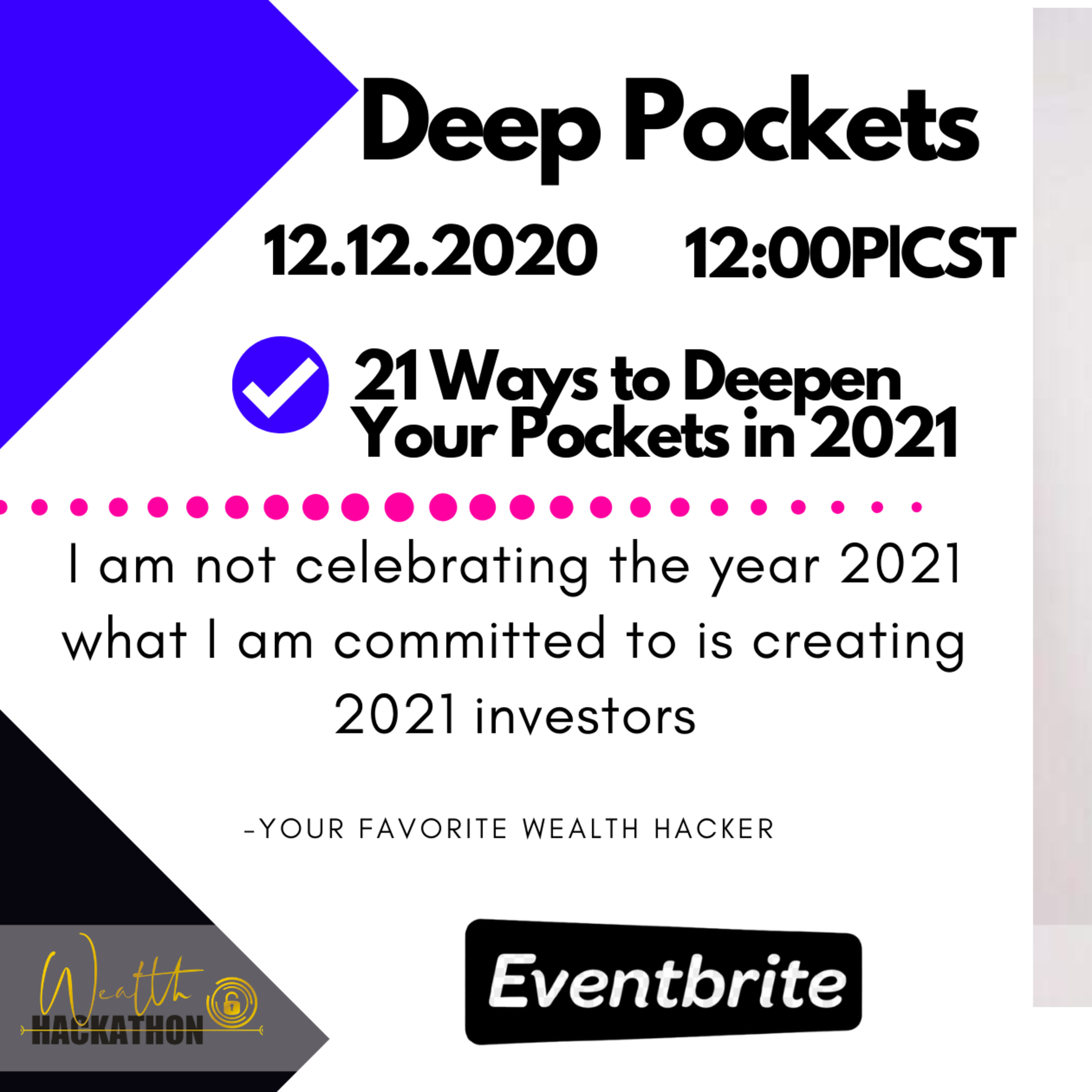 Deep Pockets episode artwork