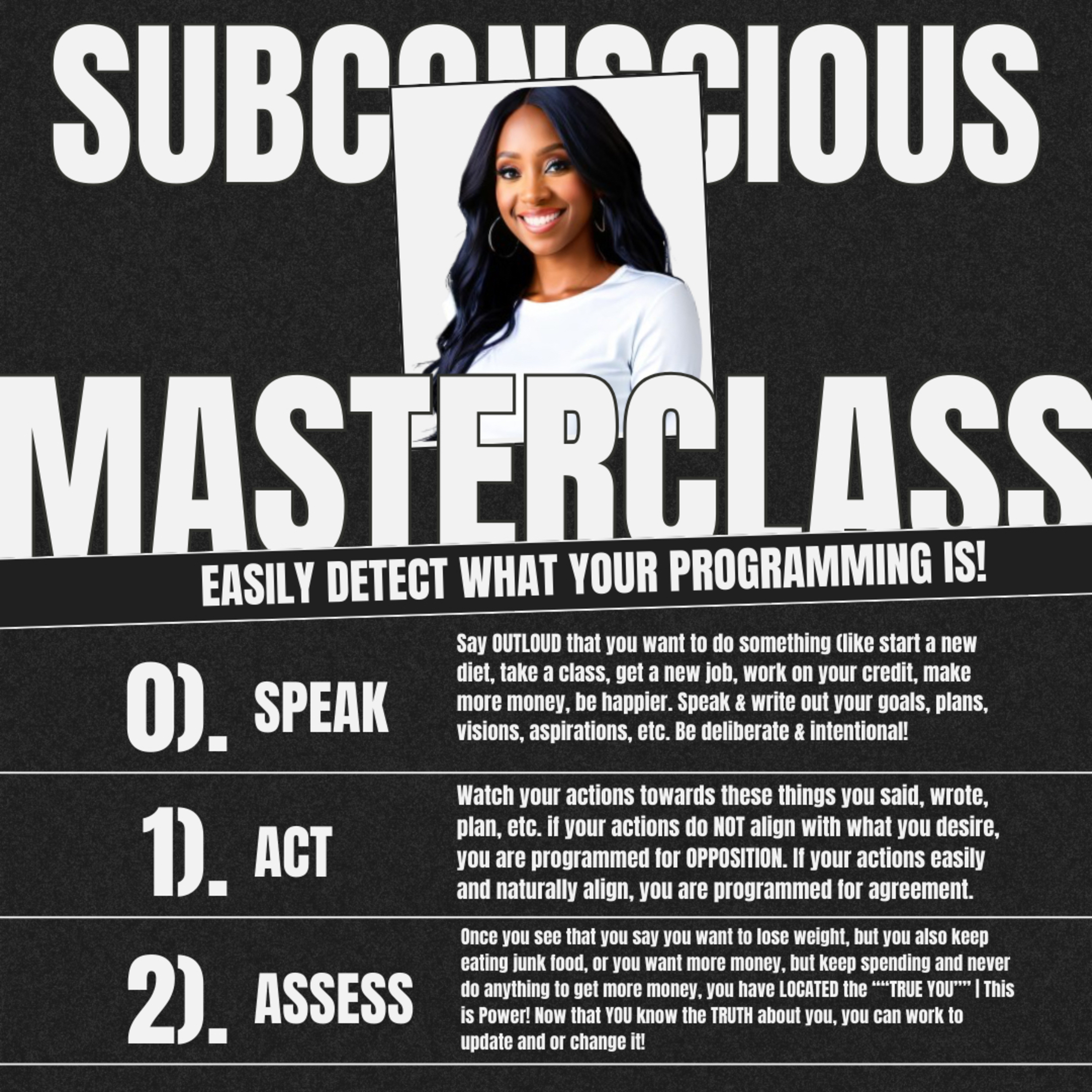 SUBCONSCIOUS MASTERCLASS | “What Is In Your Hand?“ episode artwork