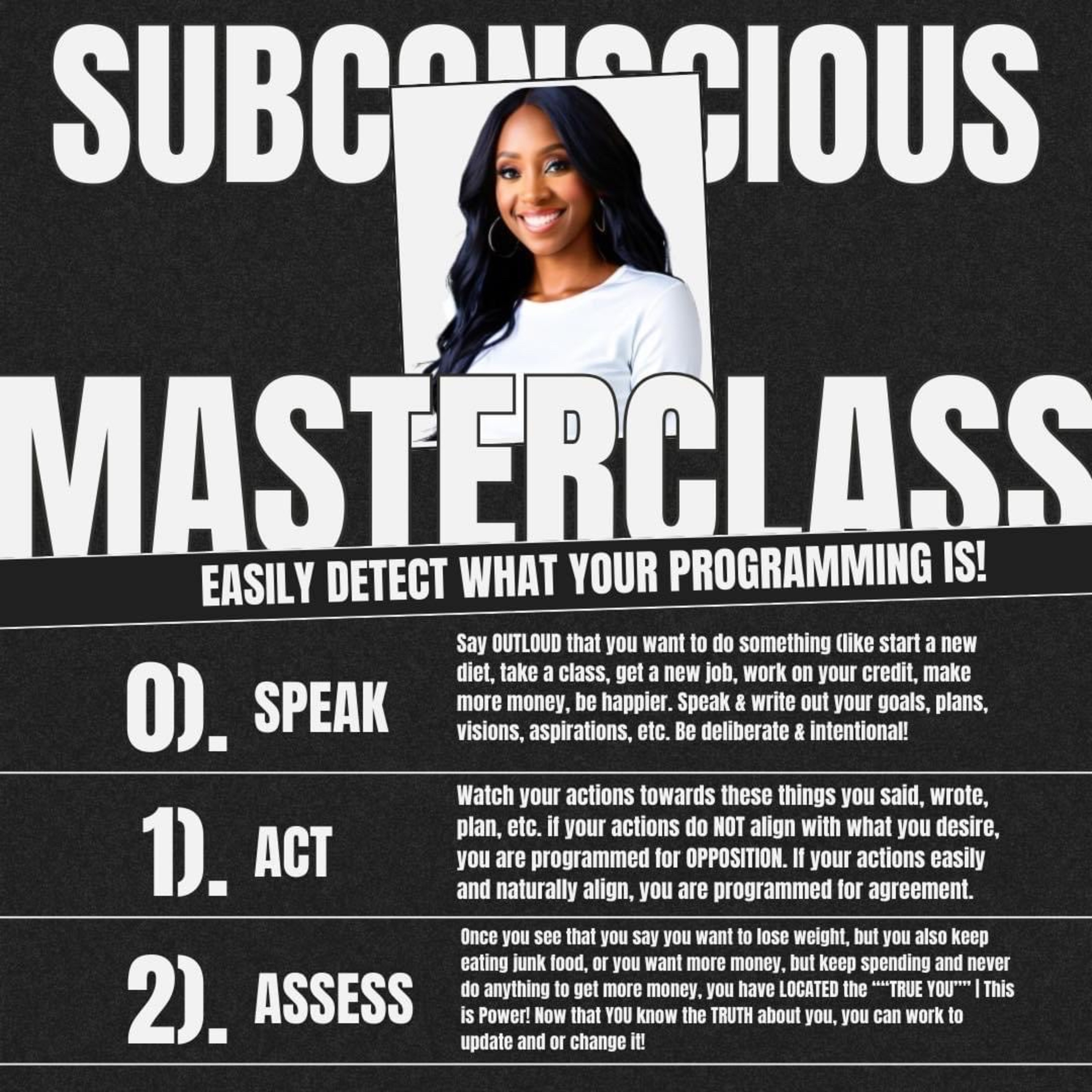 SUBCONSCIOUS MASTERCLASS | “What Is On Your Spectrum?” episode artwork