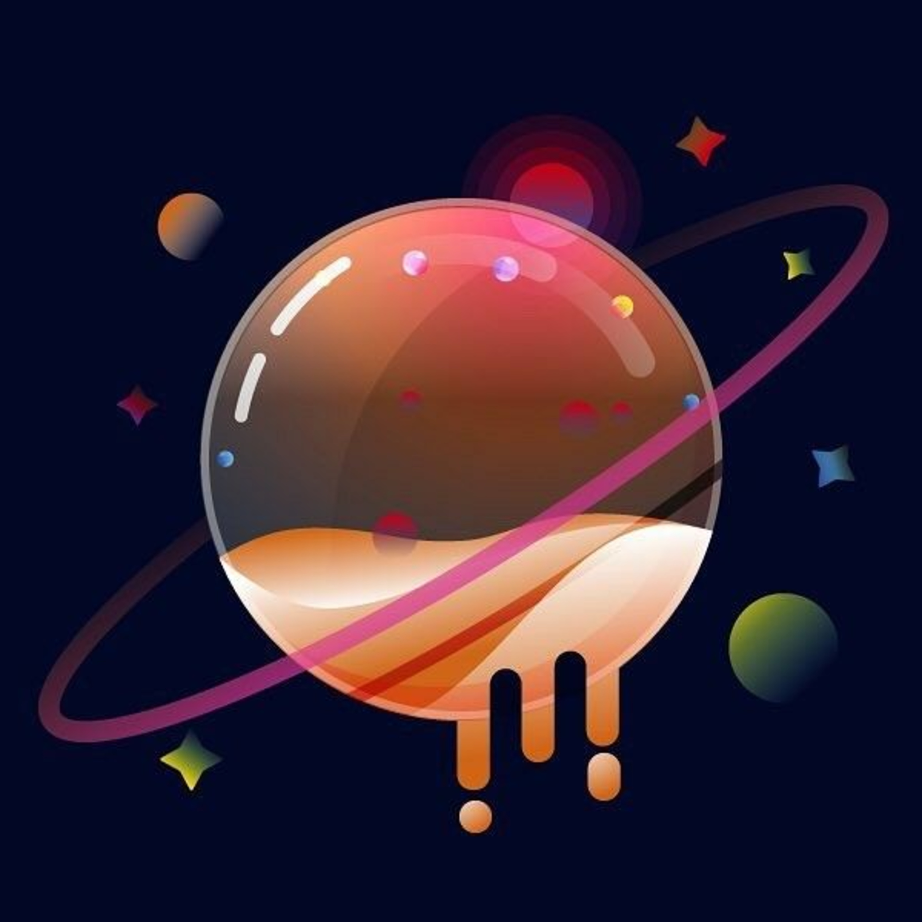 Rosa Cósmica y Lala Brillos