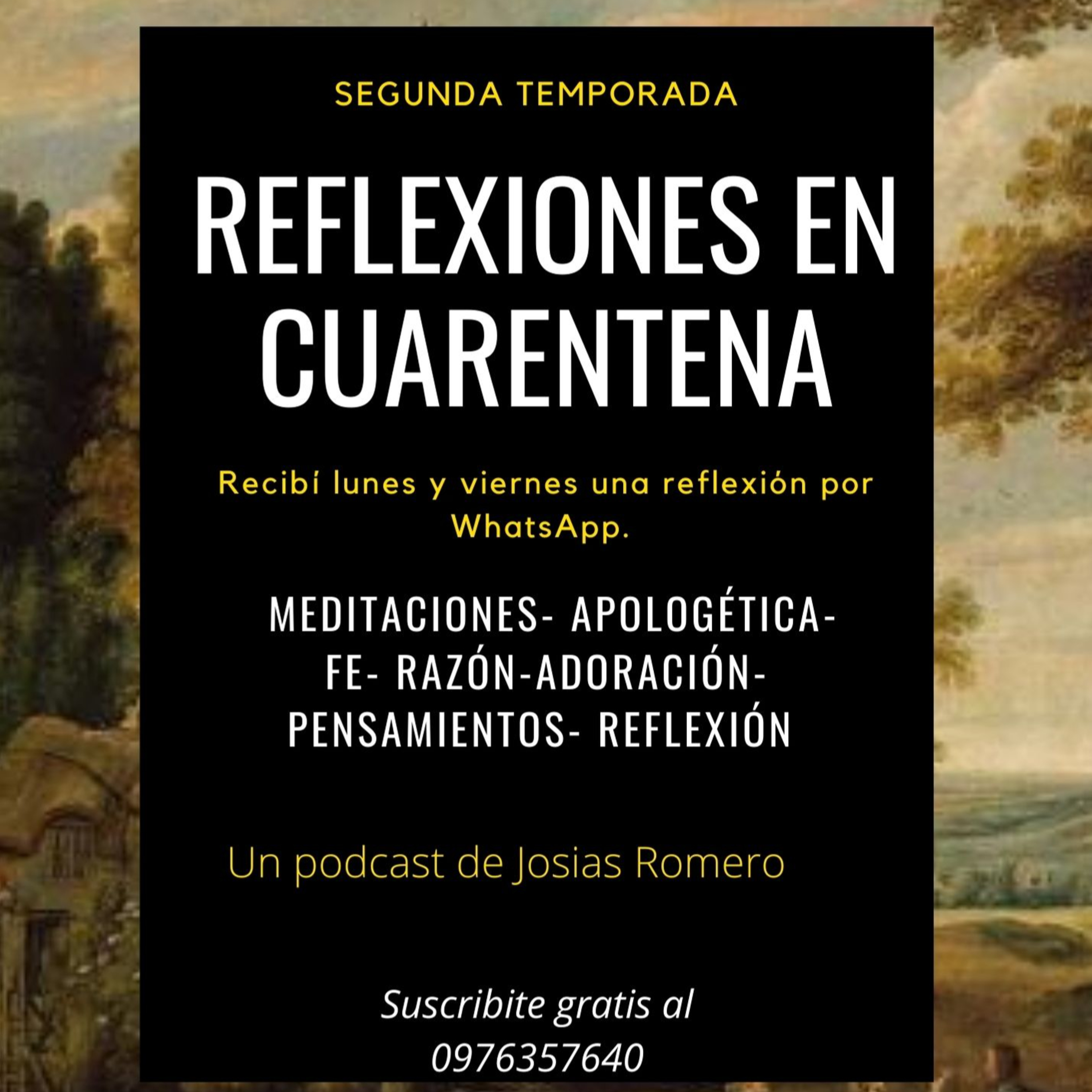 Reflexiones en Cuarentena