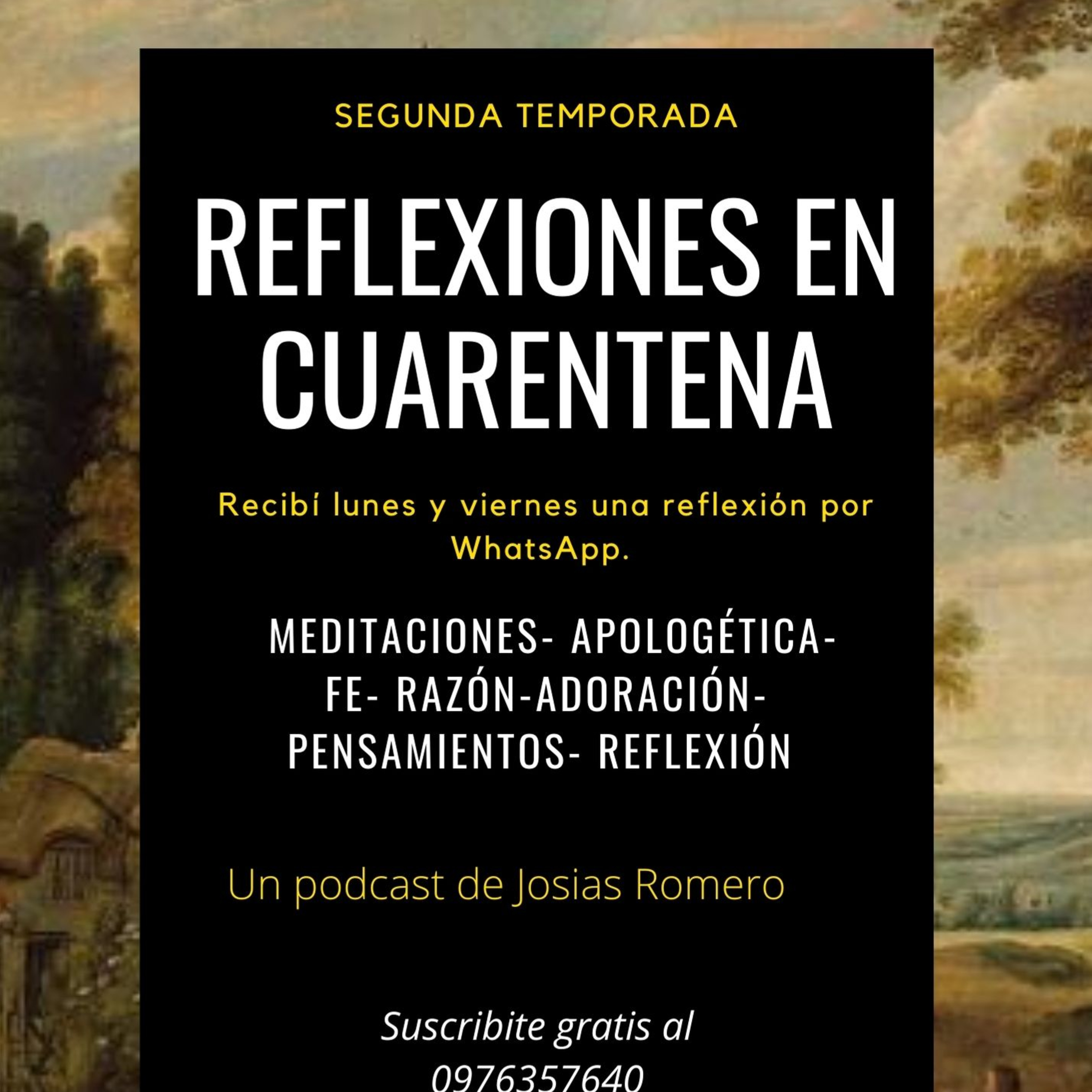 Reflexiones en Cuarentena