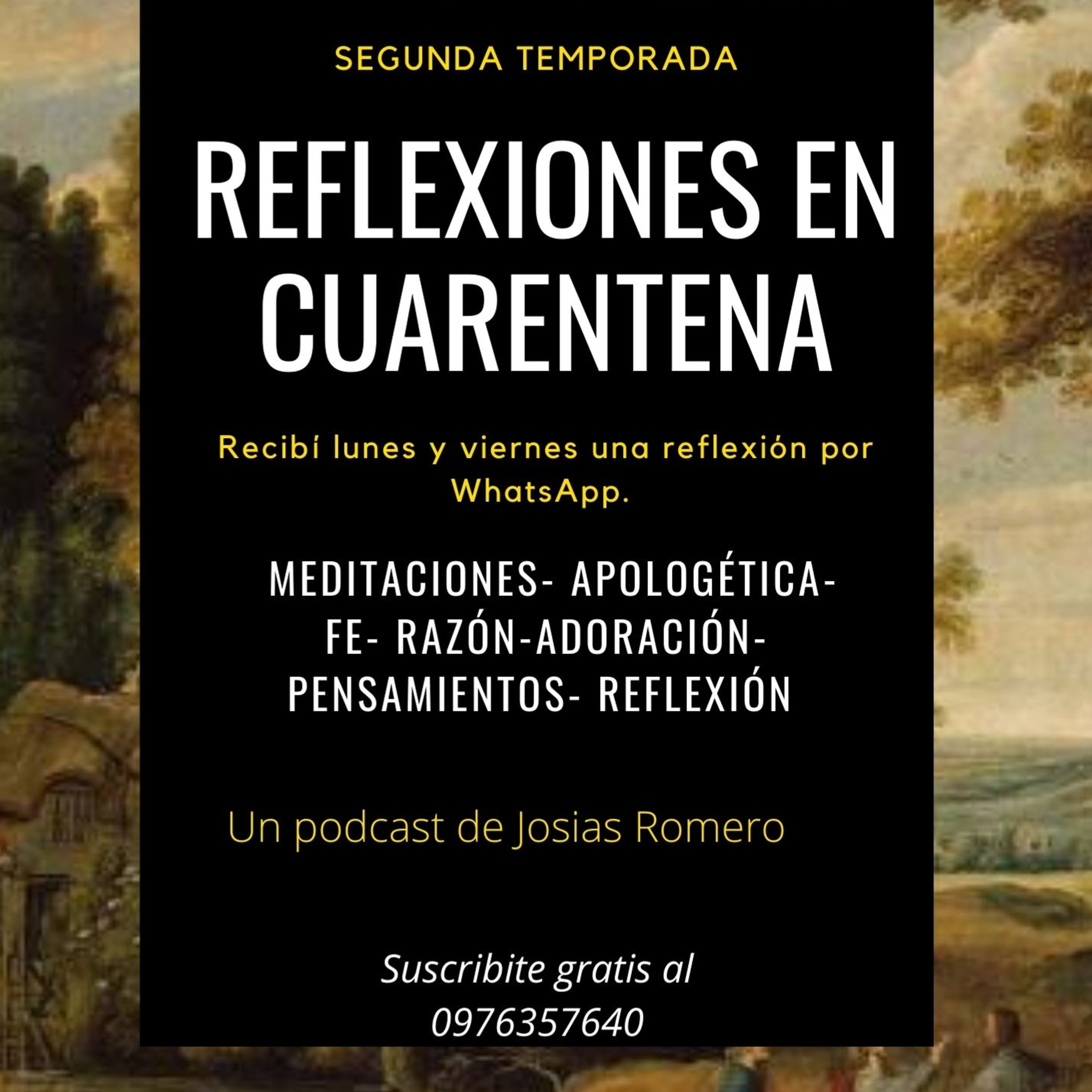 Reflexiones en Cuarentena