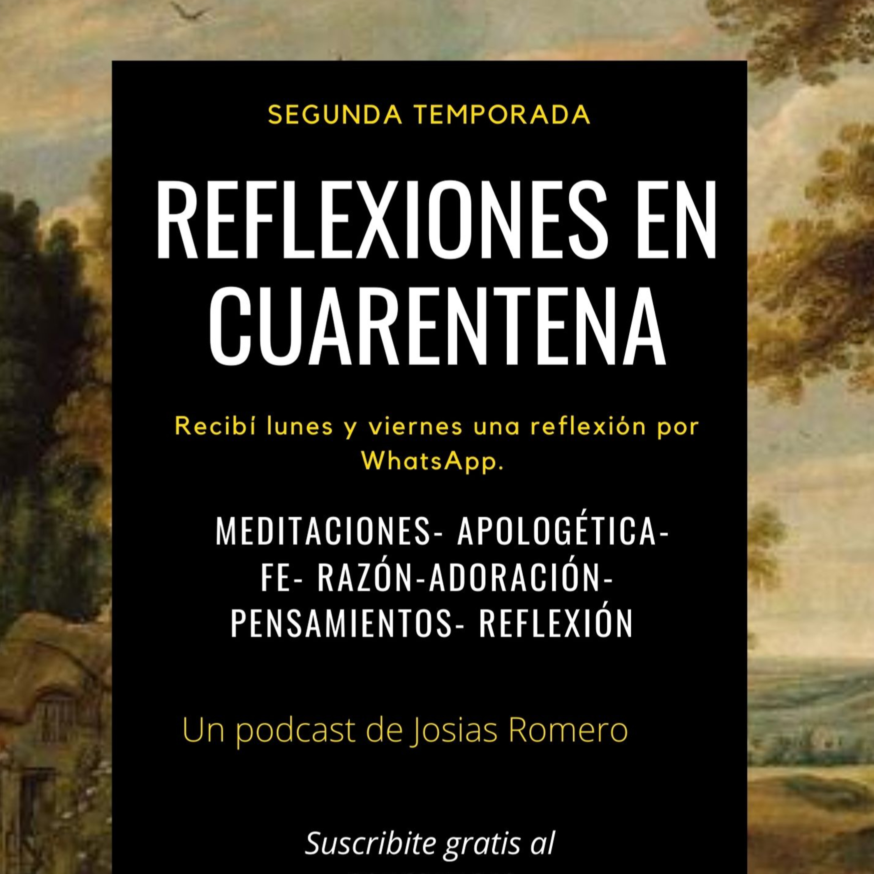 Reflexiones en Cuarentena