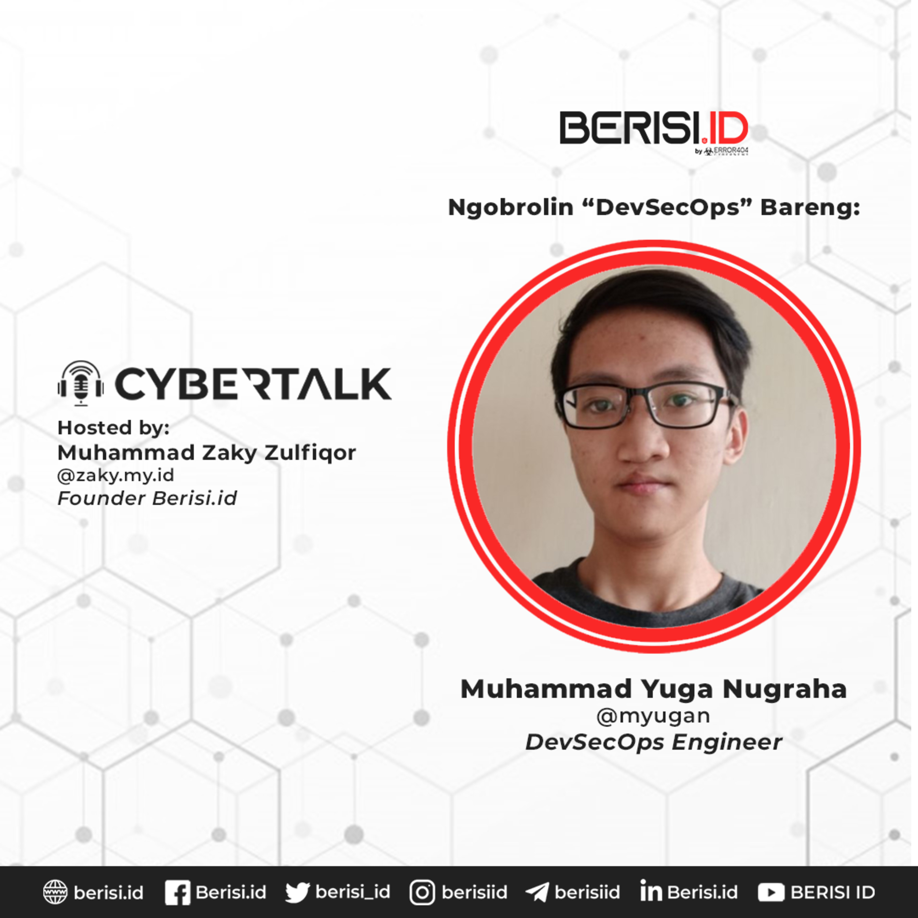 Ngobrolin "DevSecOps" Bareng Muhammad Yuga Nugraha episode artwork