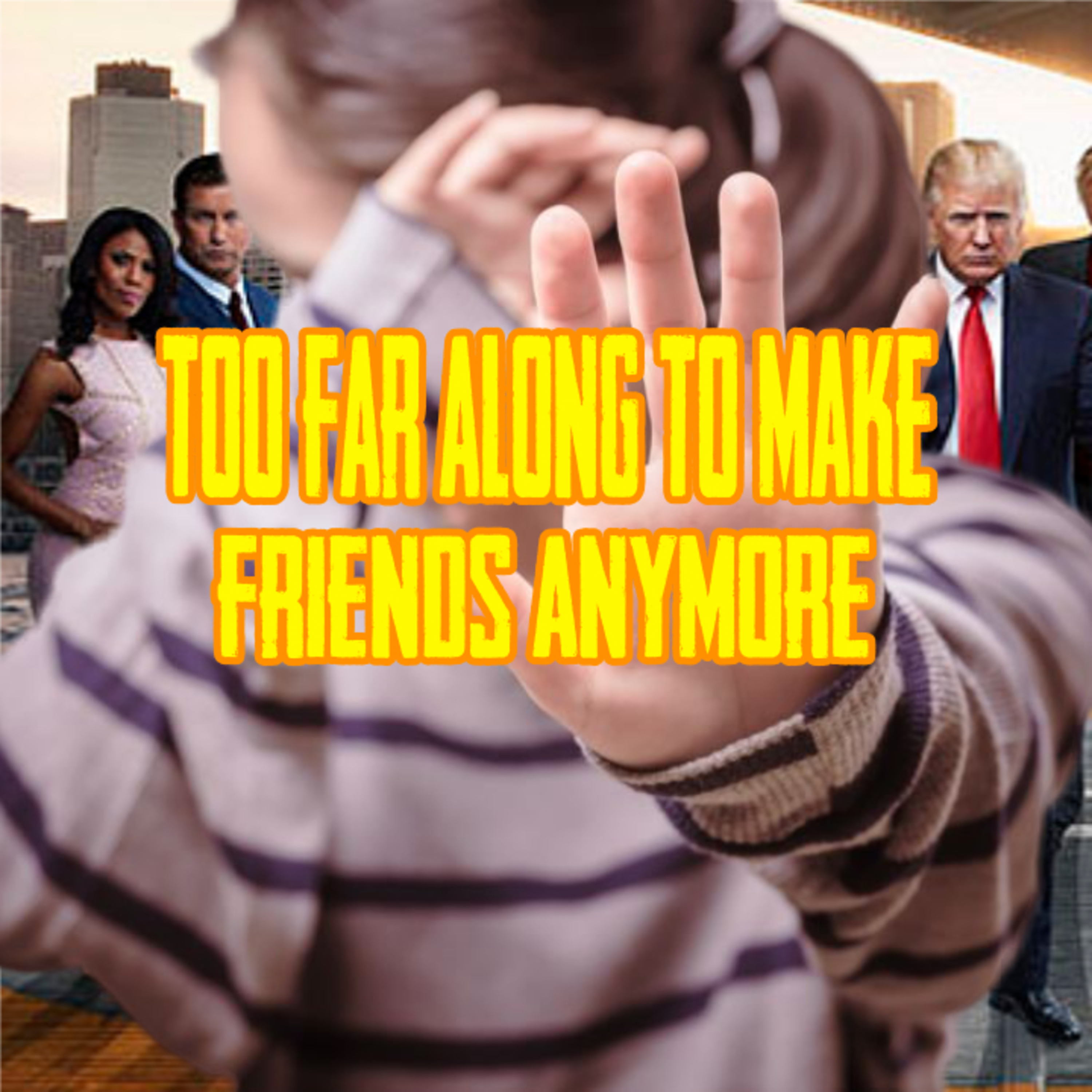 Too Far Along To Make Friends Anymore episode artwork