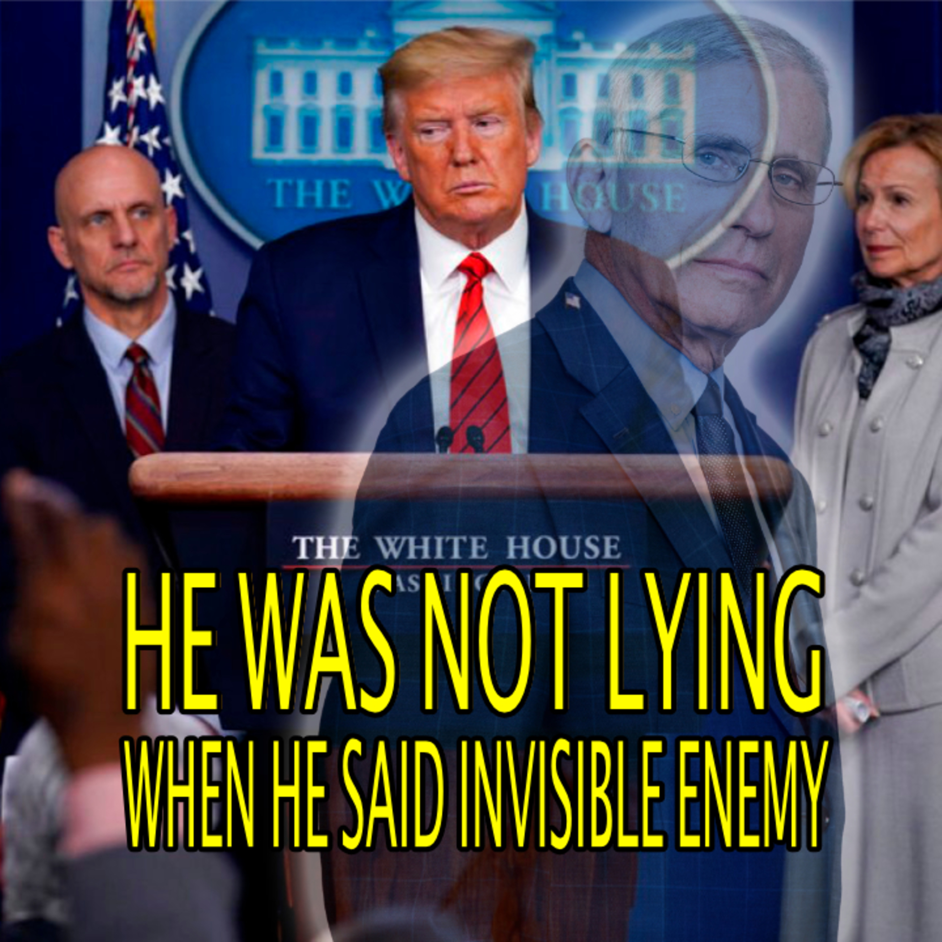 He Was NOT Lying When He Said Invisible ENEMY episode artwork