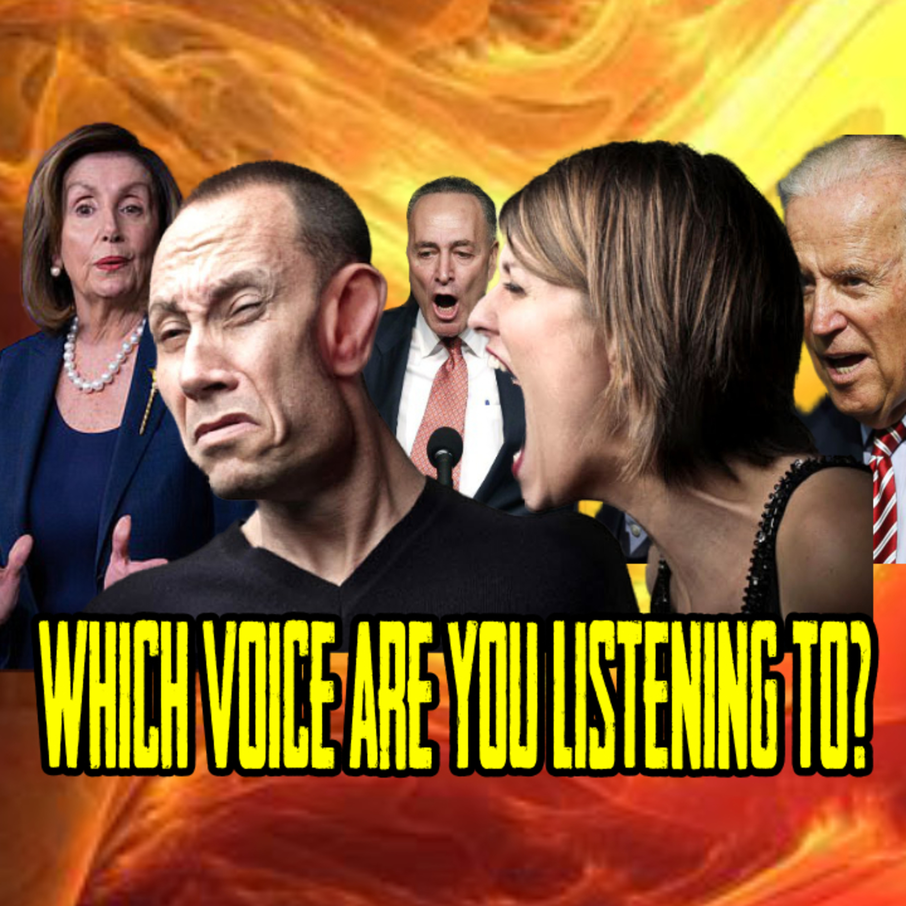 Which Voice Are YOU Listening To? episode artwork