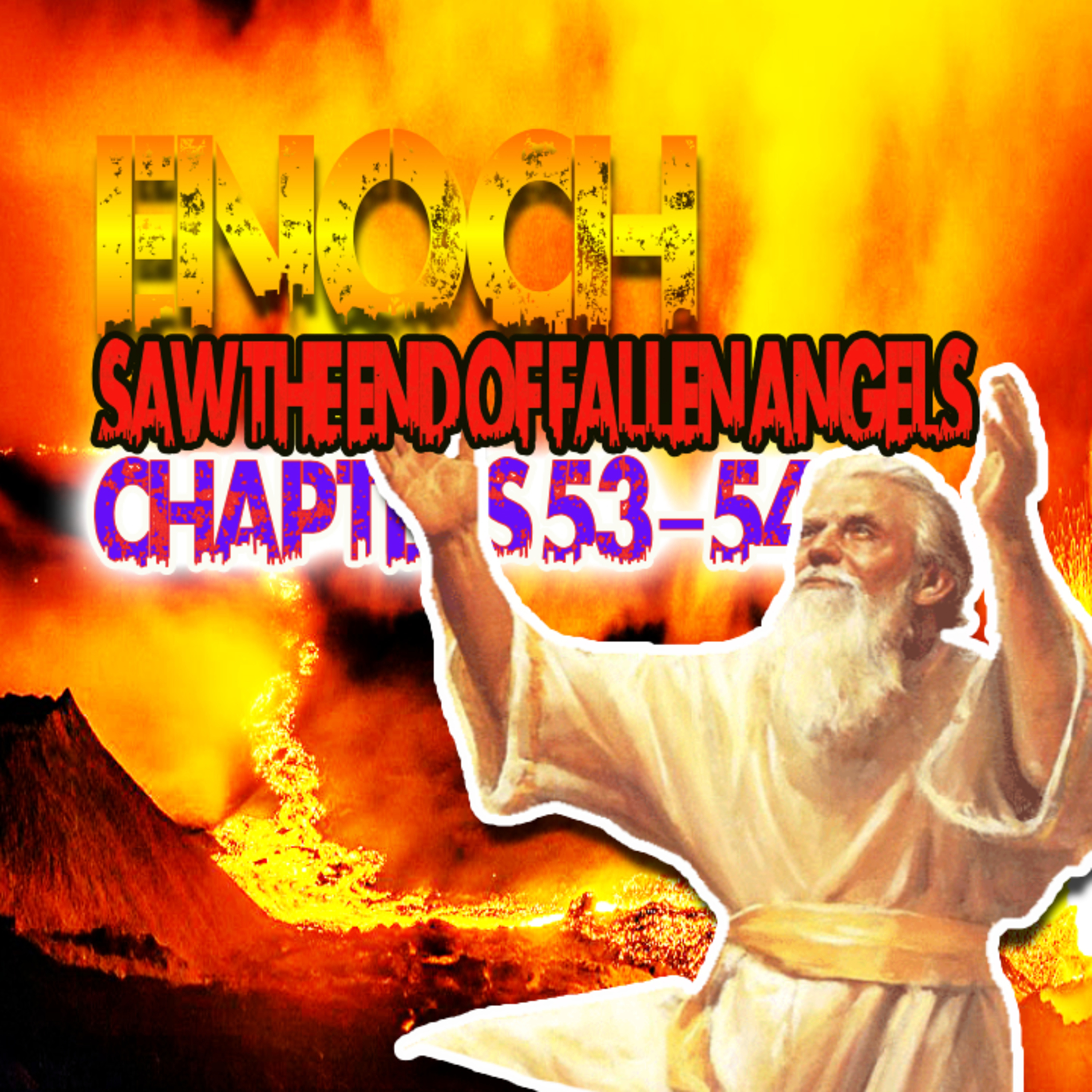 Enoch Saw The End Of Fallen Angels episode artwork