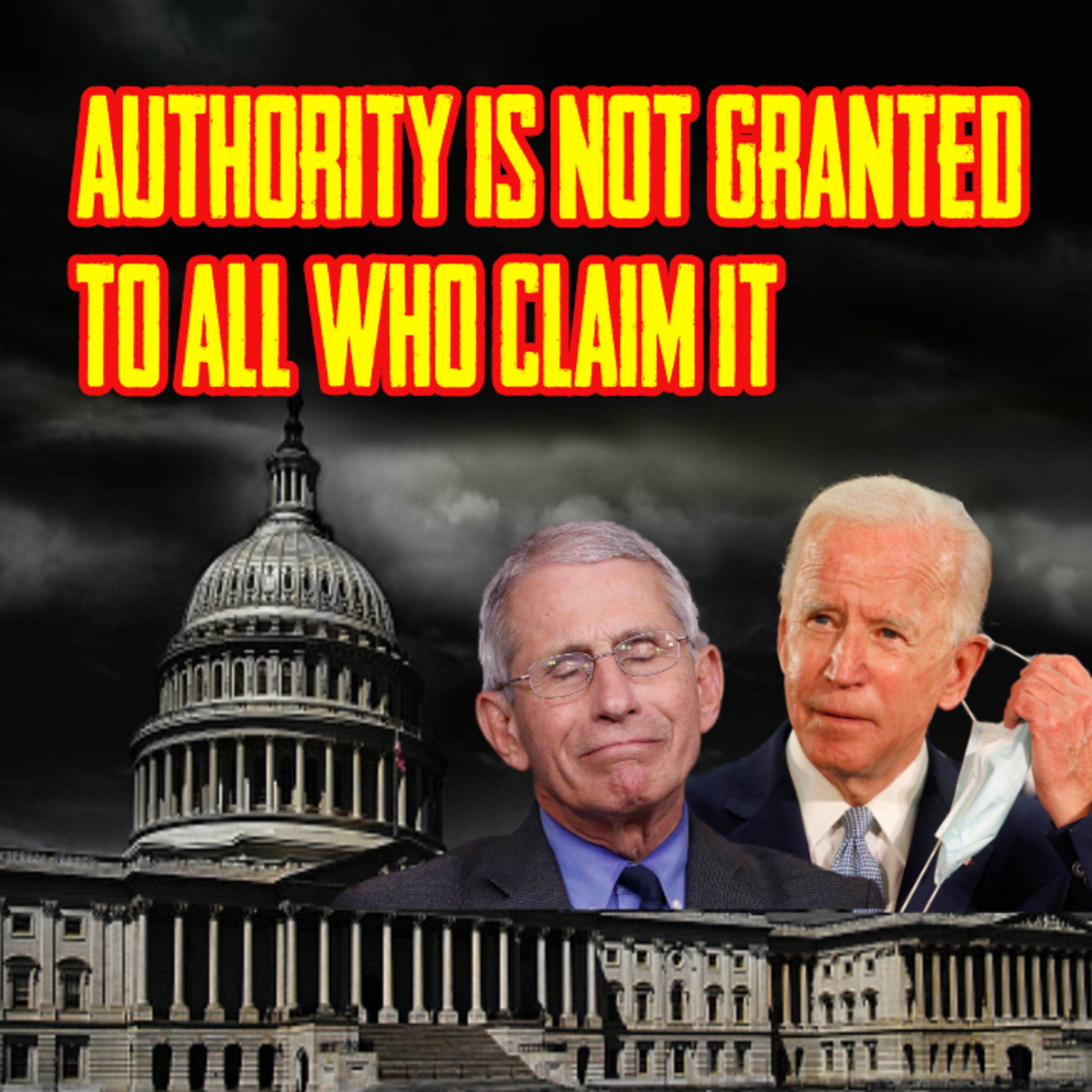 Authority Is NOT Granted To All Who Claim It episode artwork