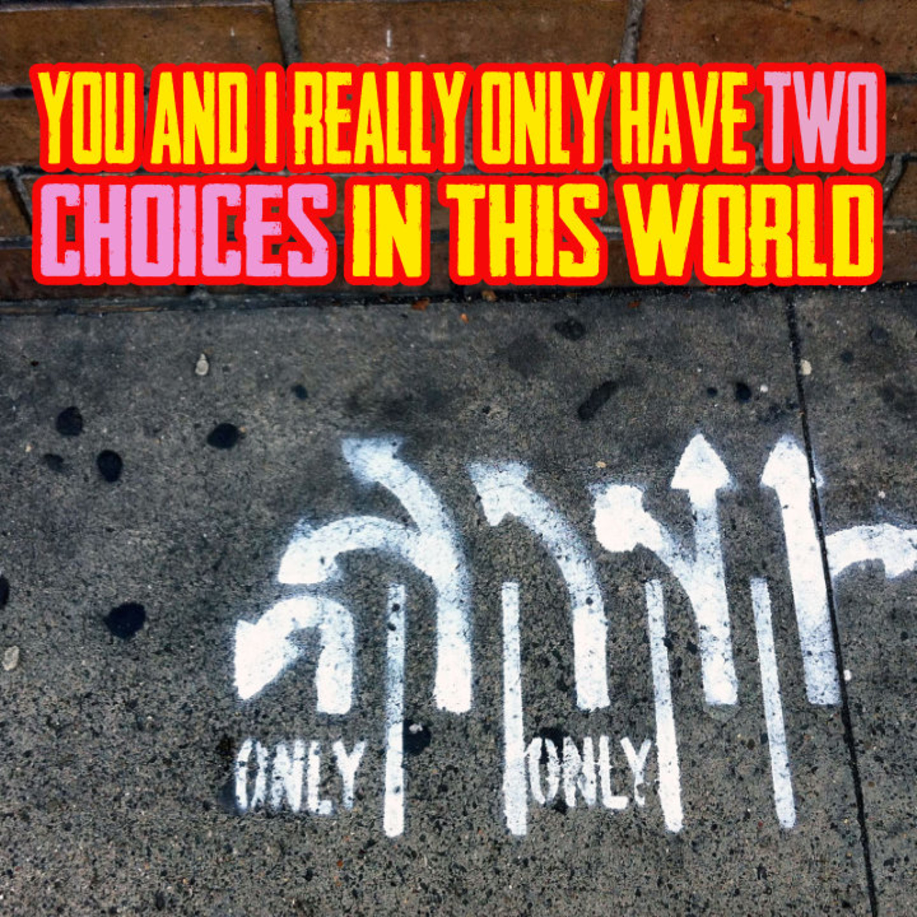 You And I Really ONLY Have Two Choices In This World episode artwork