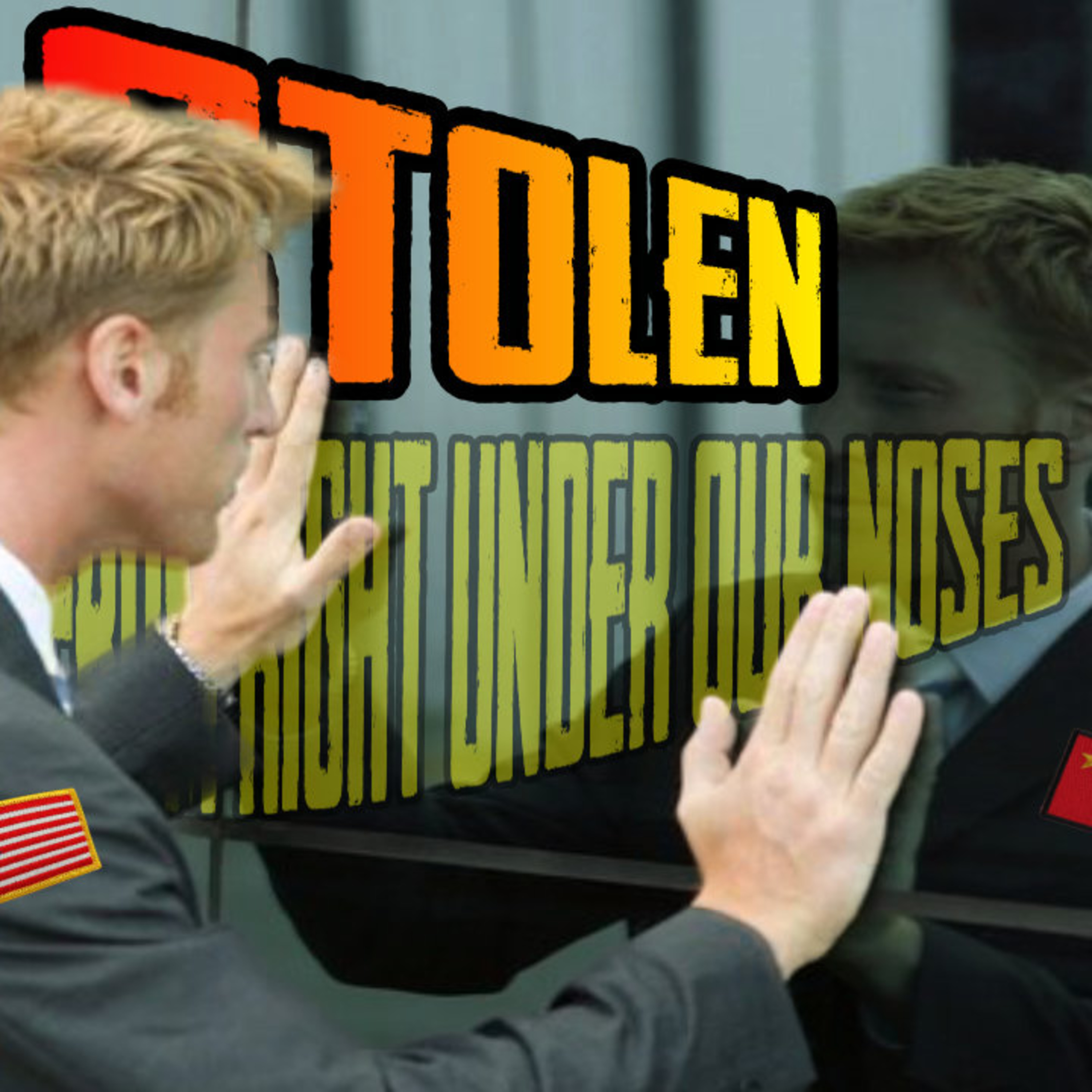 Stolen From Right Under Our Noses episode artwork