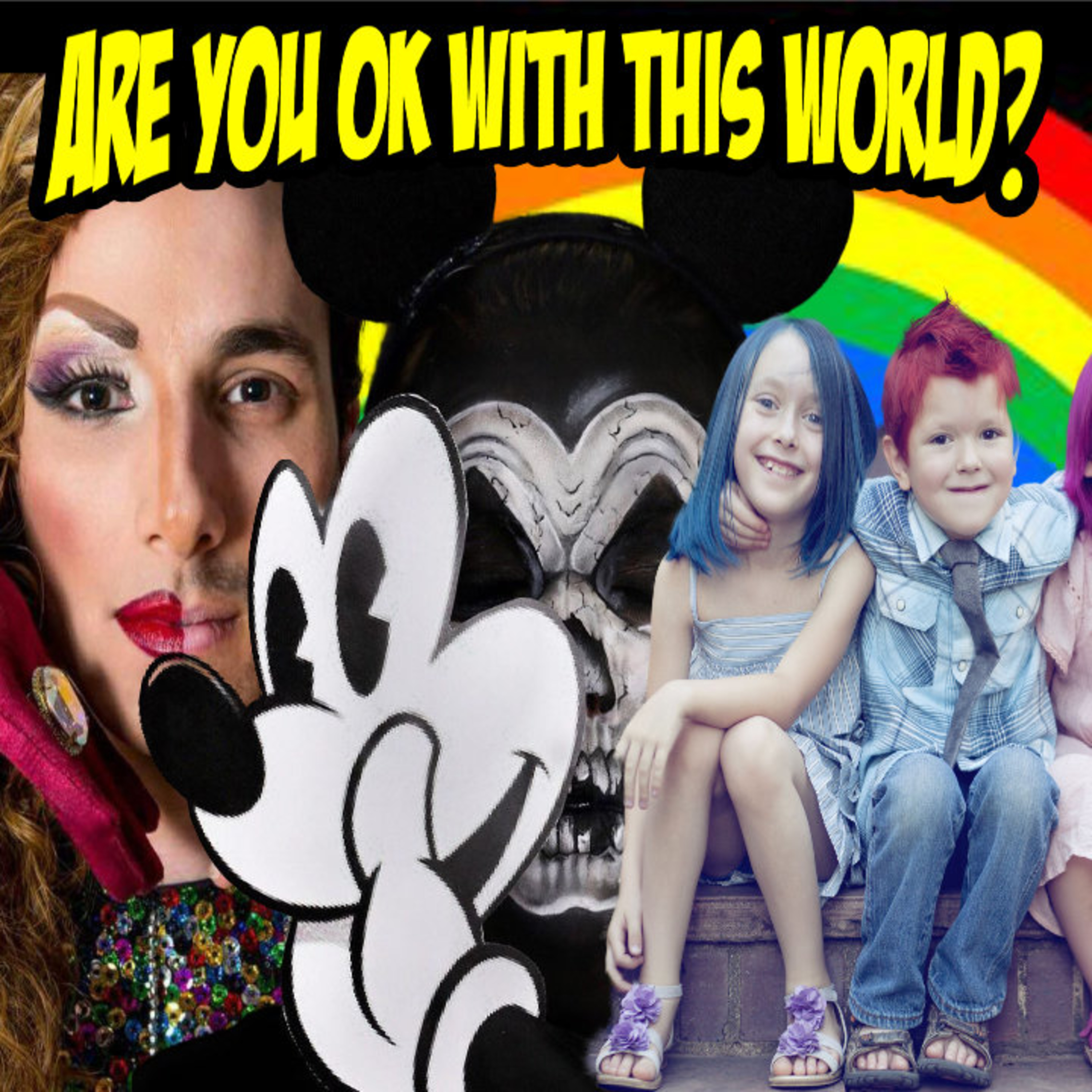 Are YOU OK With This World? episode artwork