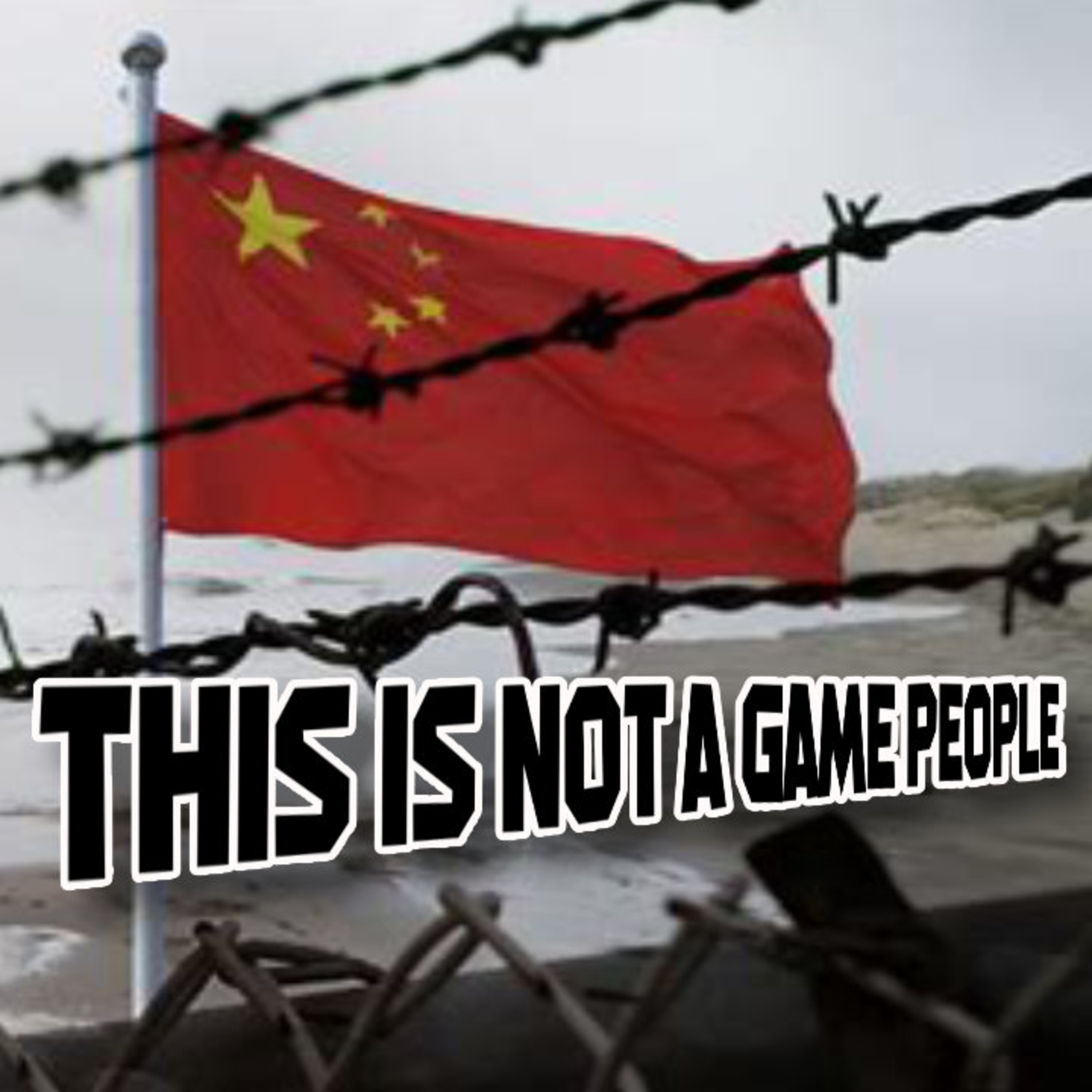 This Is NOT A Game People episode artwork