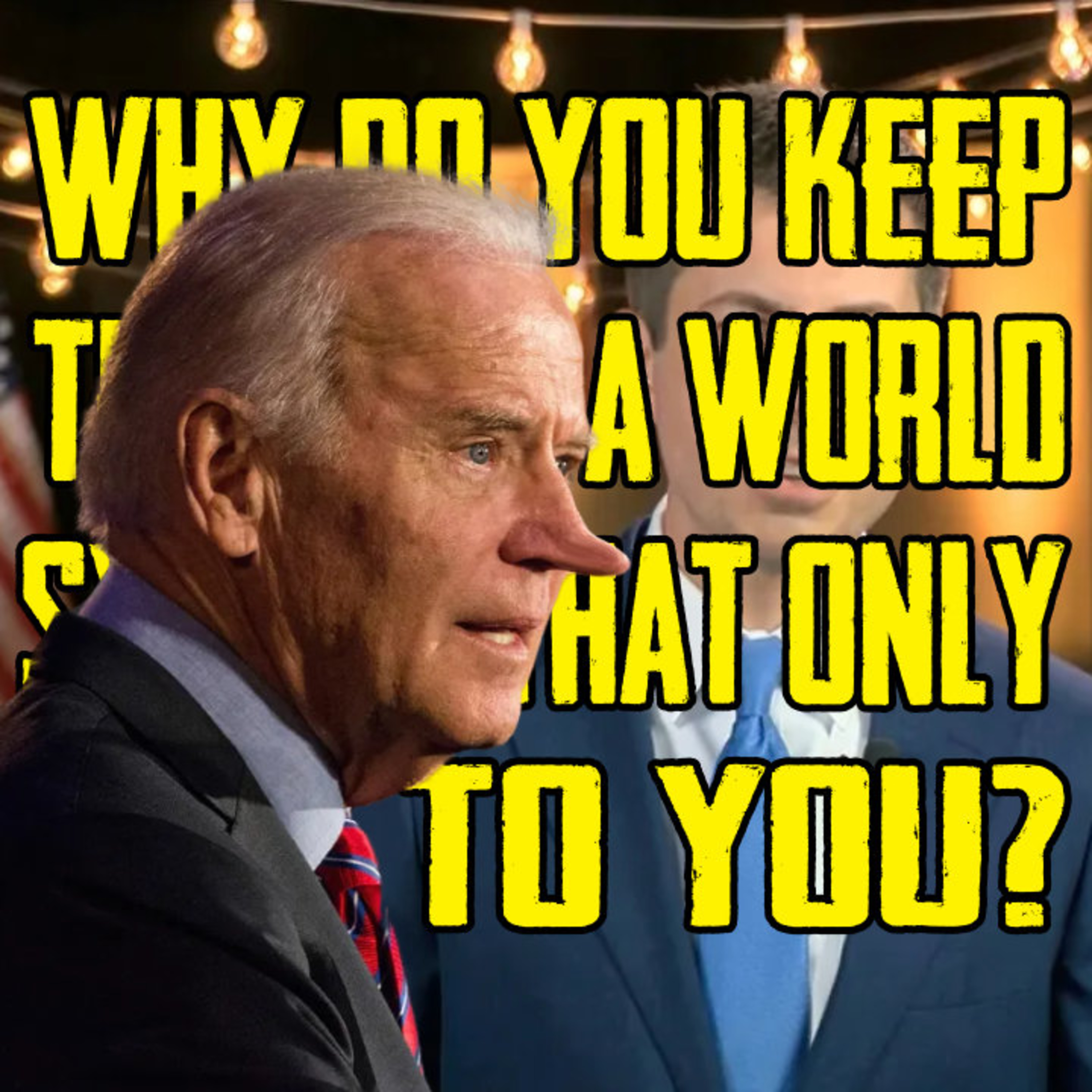 WHY Do You Keep Trusting A World System That Only Lies To You? episode artwork