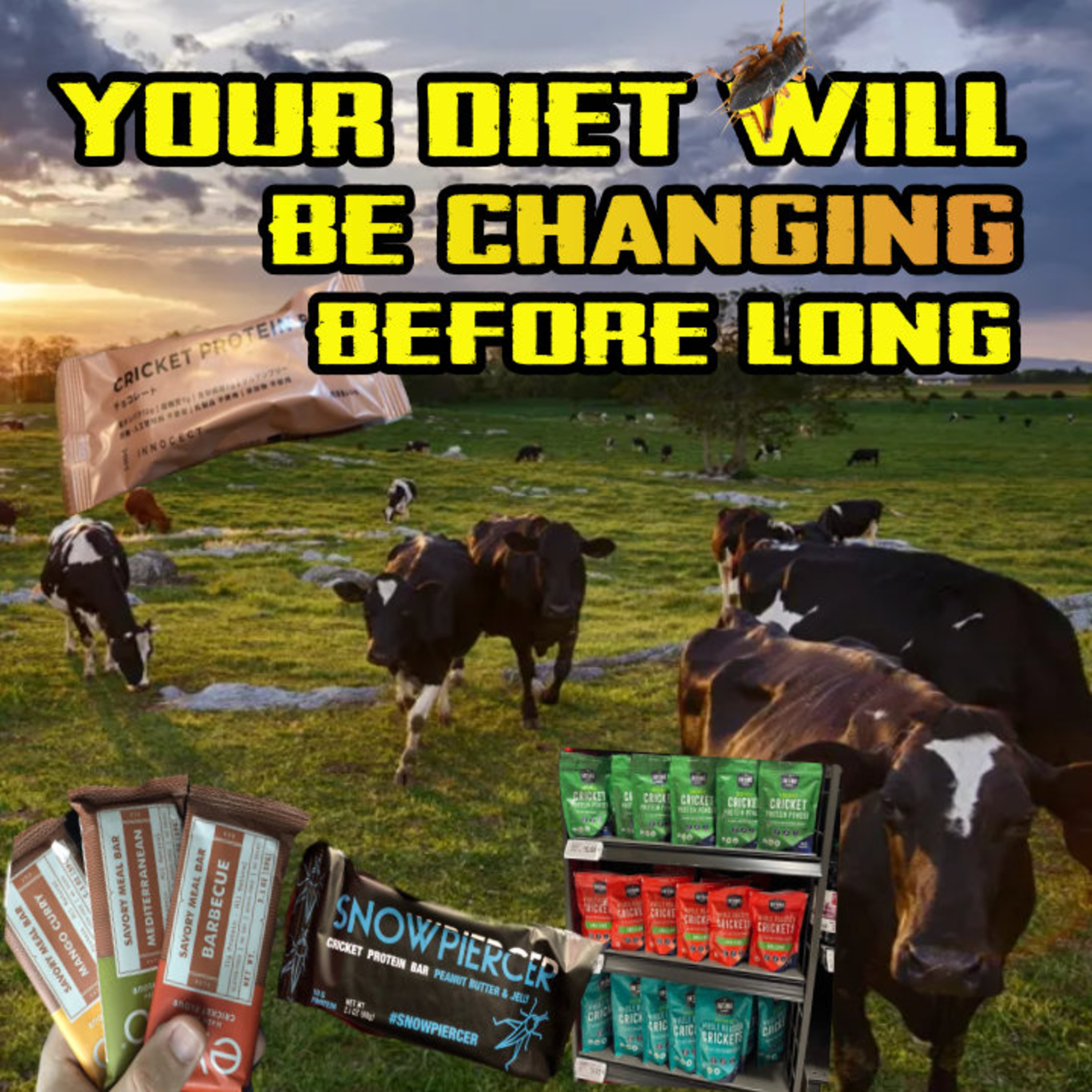Your Diet Will Be Changing Before Long episode artwork