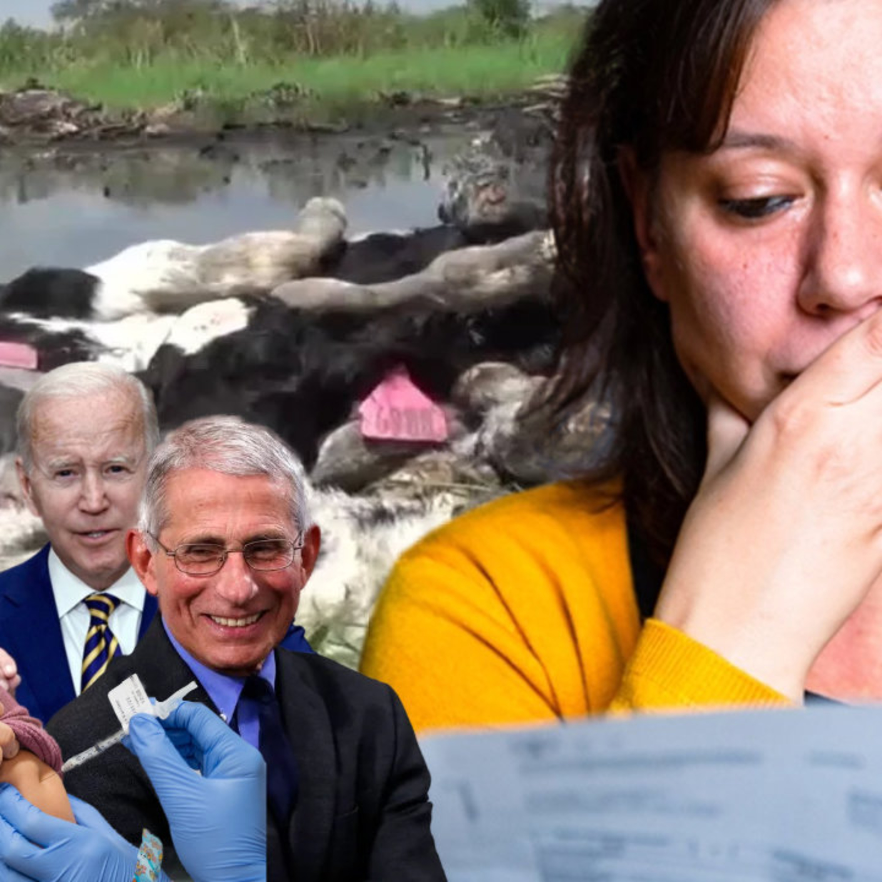 GLOBALISTS Culling The Human Herd episode artwork