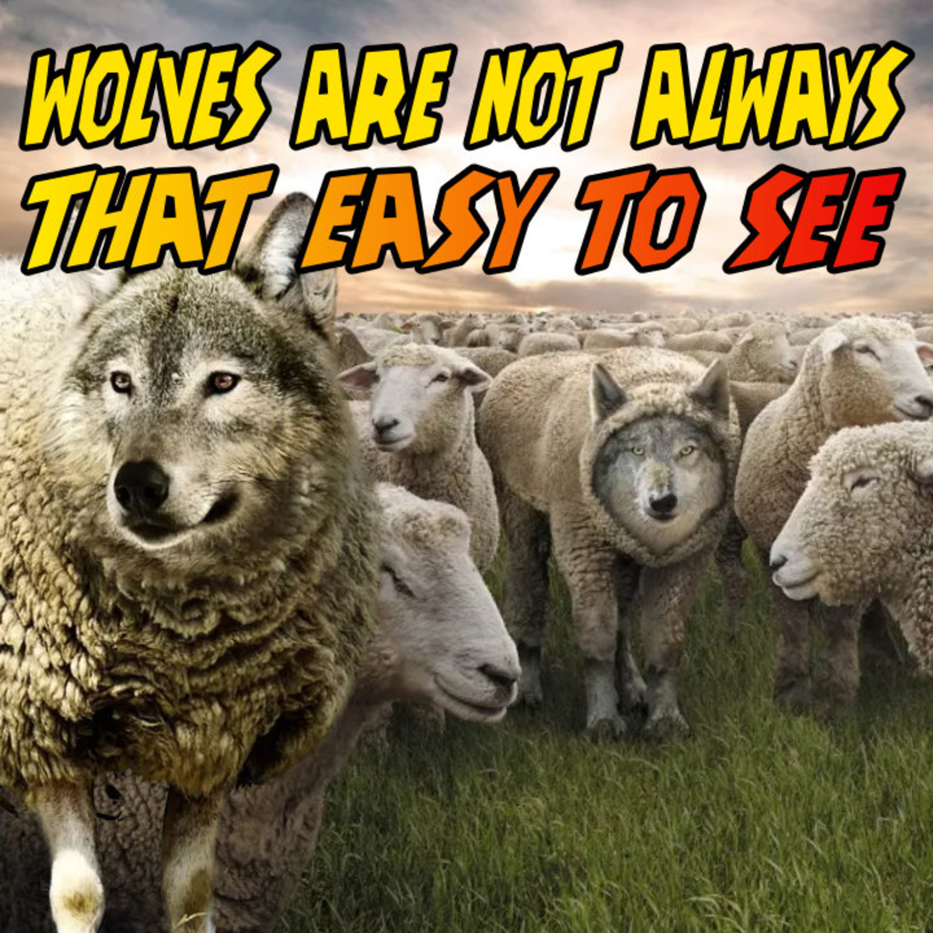 Wolves Are Not Always That Easy To See episode artwork