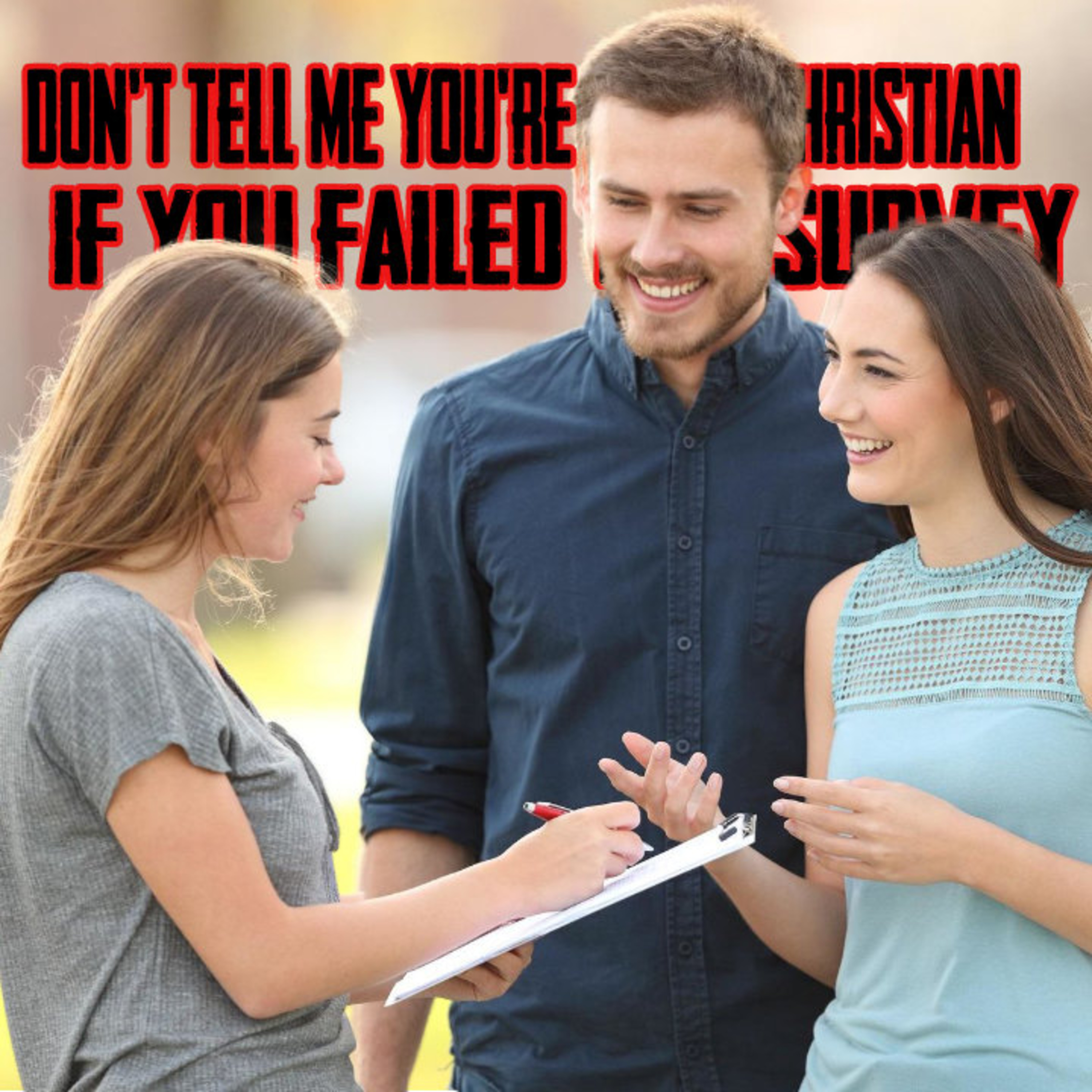 DON’T Tell Me You’re A Christian If You Failed This Survey episode artwork