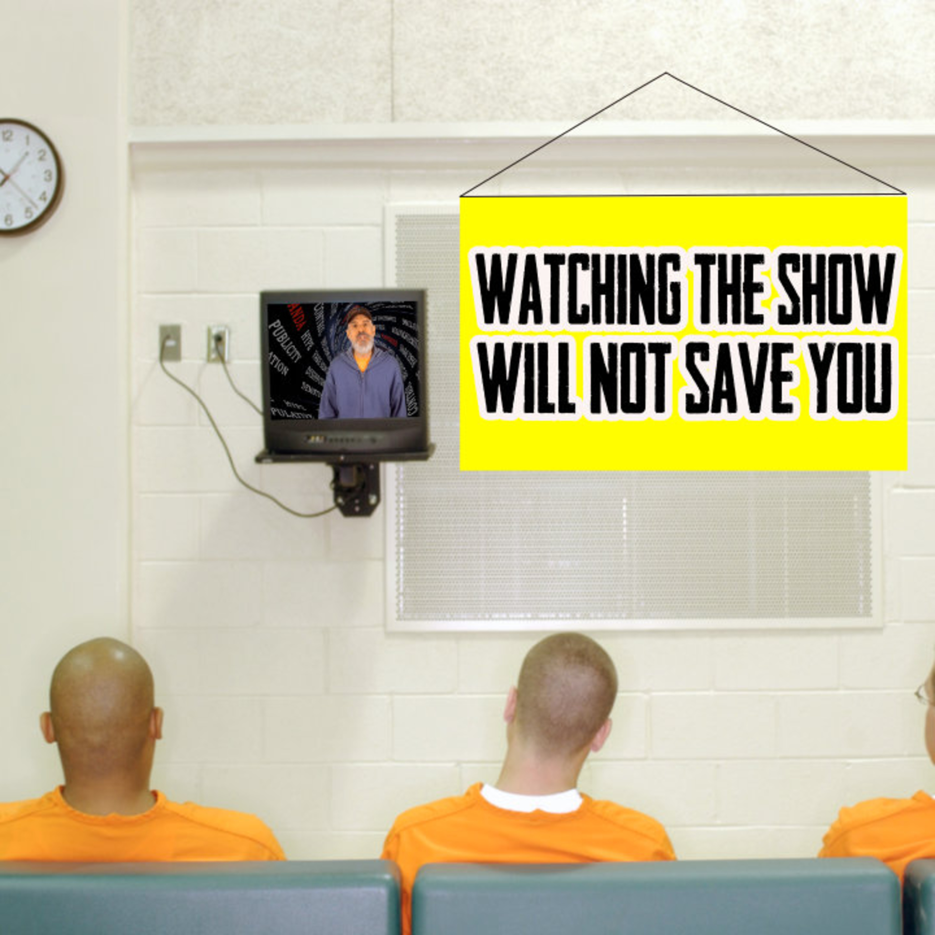 Watching The Show Will NOT Save You episode artwork