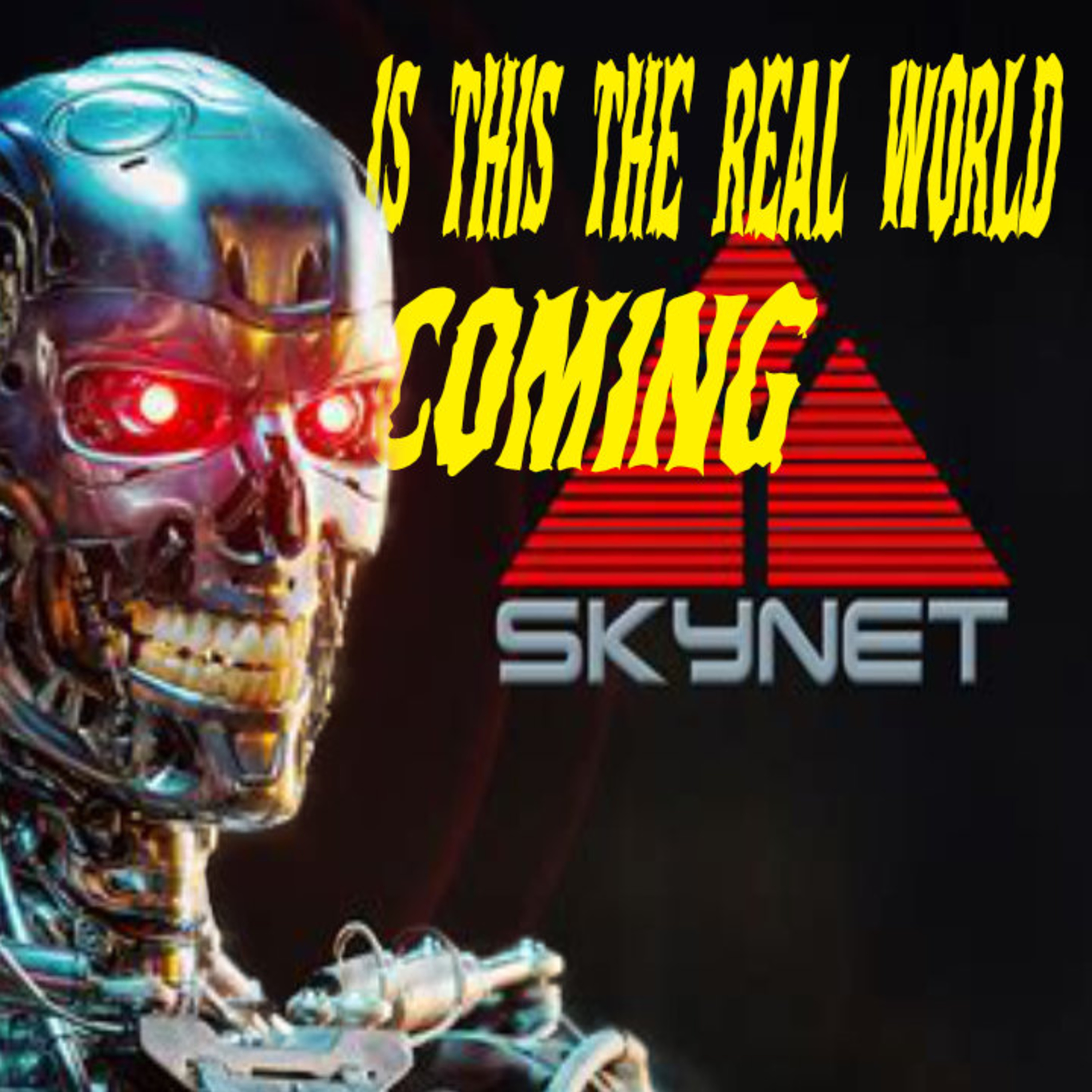 Is This The REAL World SkyNet Coming? episode artwork