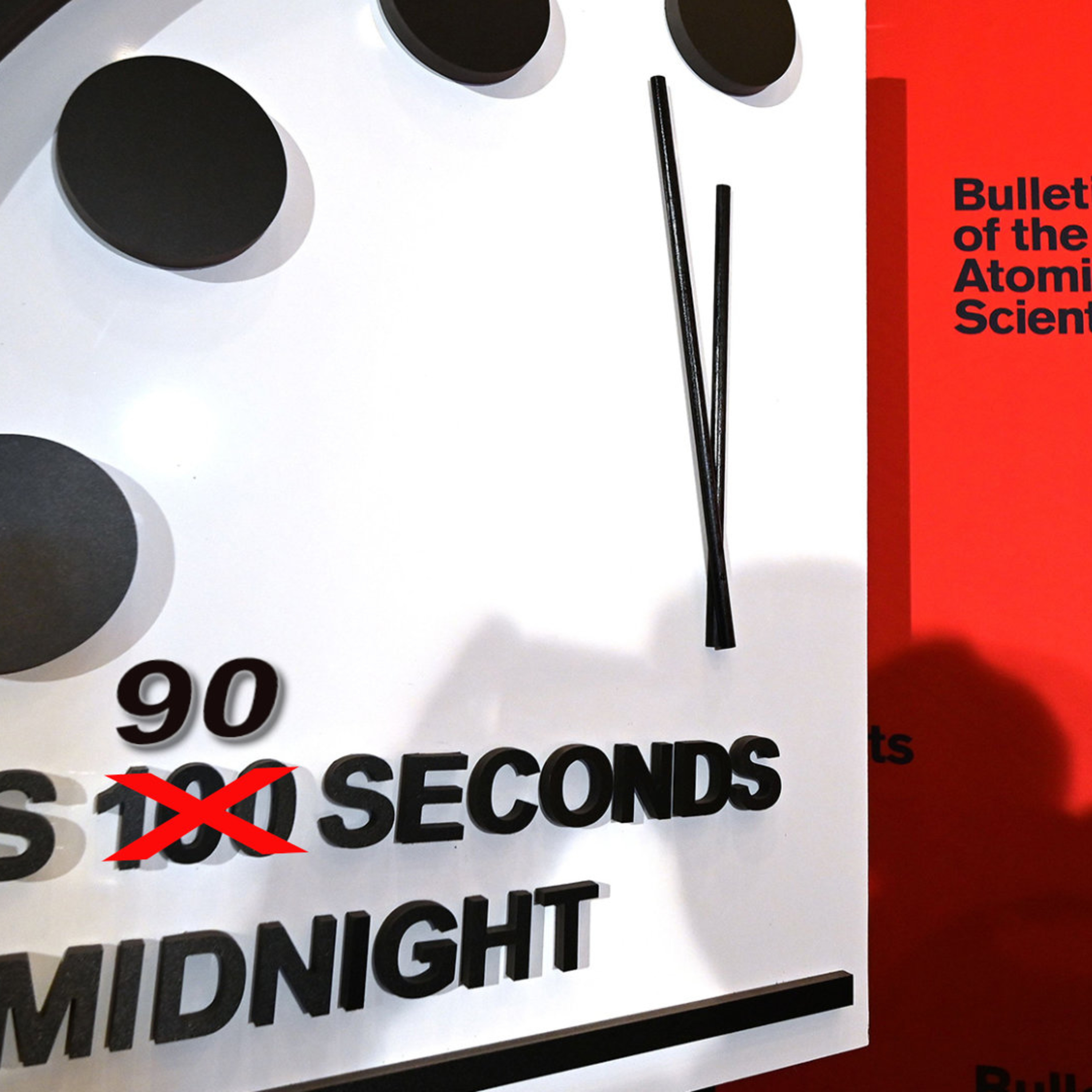 90 Seconds To Midnight! Doomsday Clock Updated episode artwork