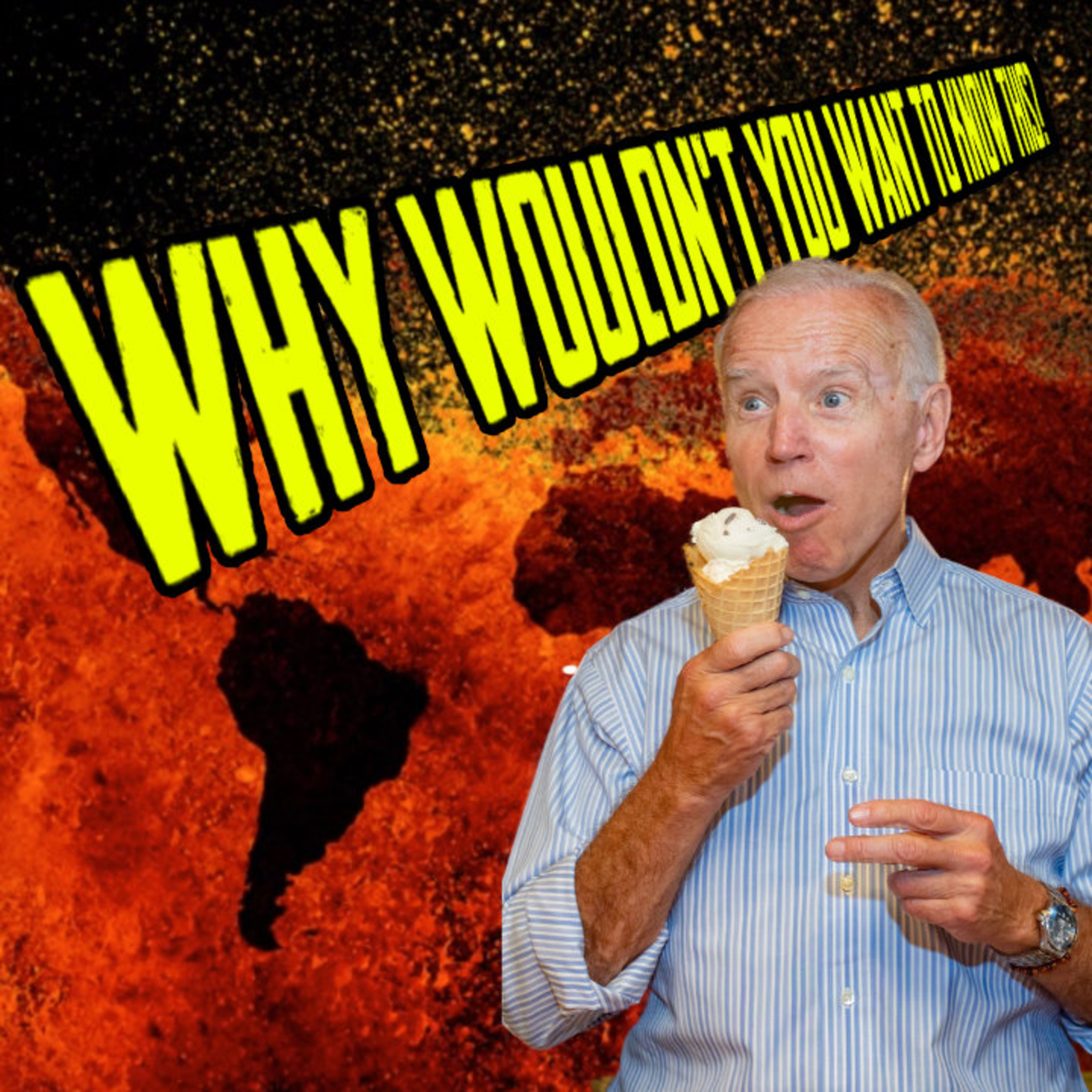 WHY Wouldn't You Want To Know This? episode artwork