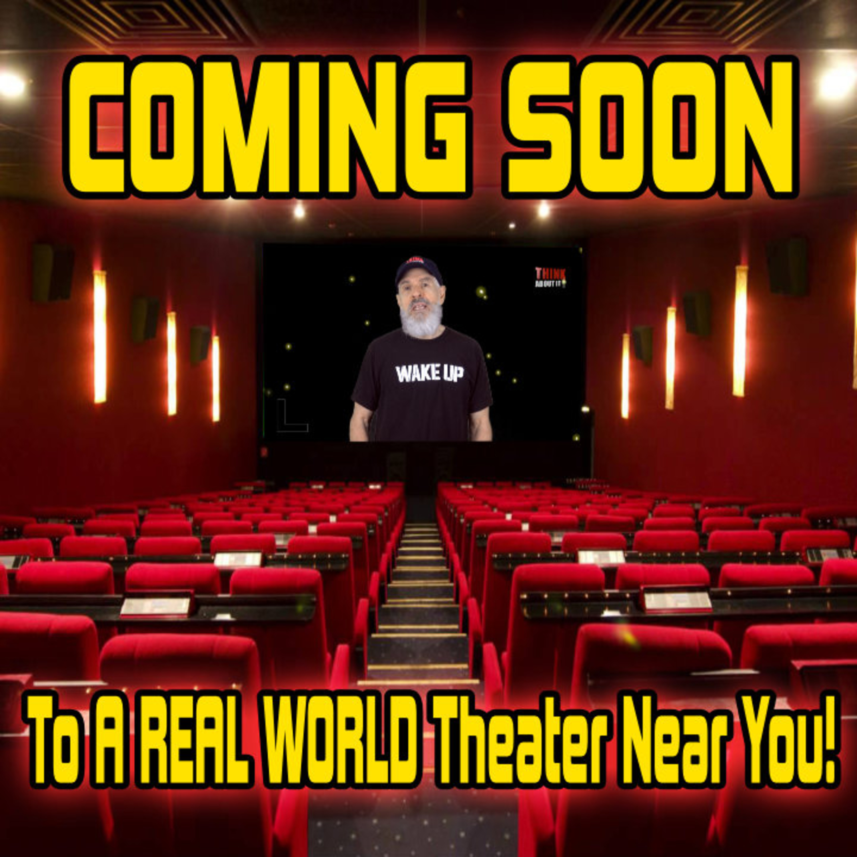 Coming Soon To A REAL WORLD Theater Near You! episode artwork