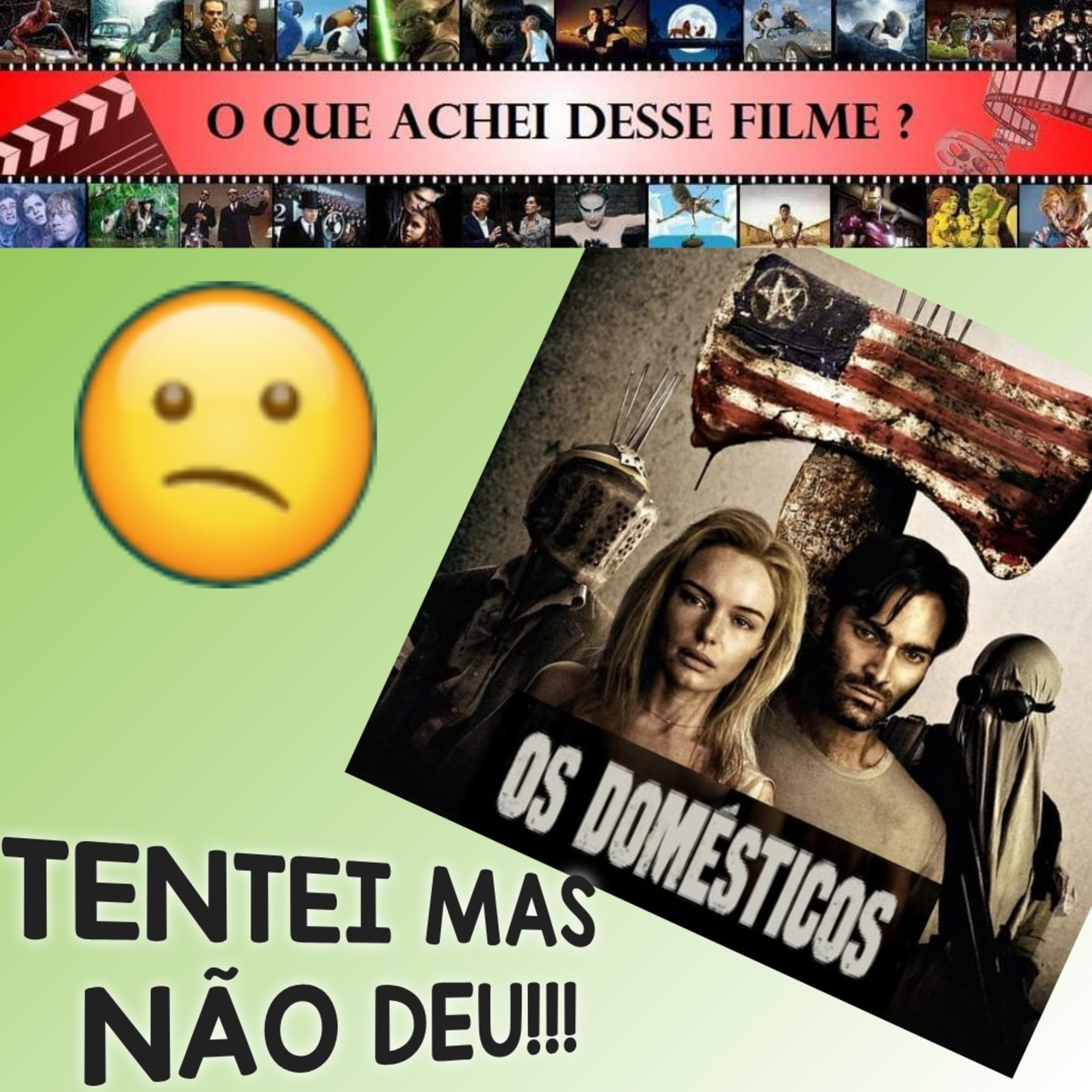 Os Domésticos (2018) episode artwork