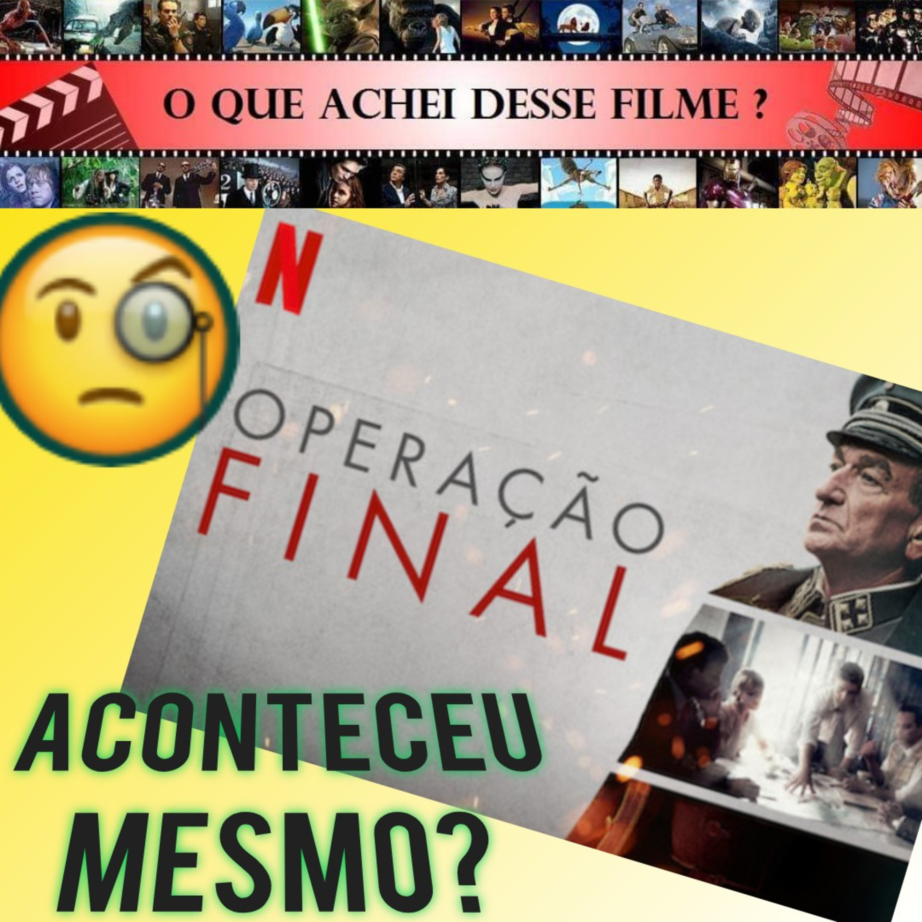 OPERAÇÃO FINAL (2018) episode artwork