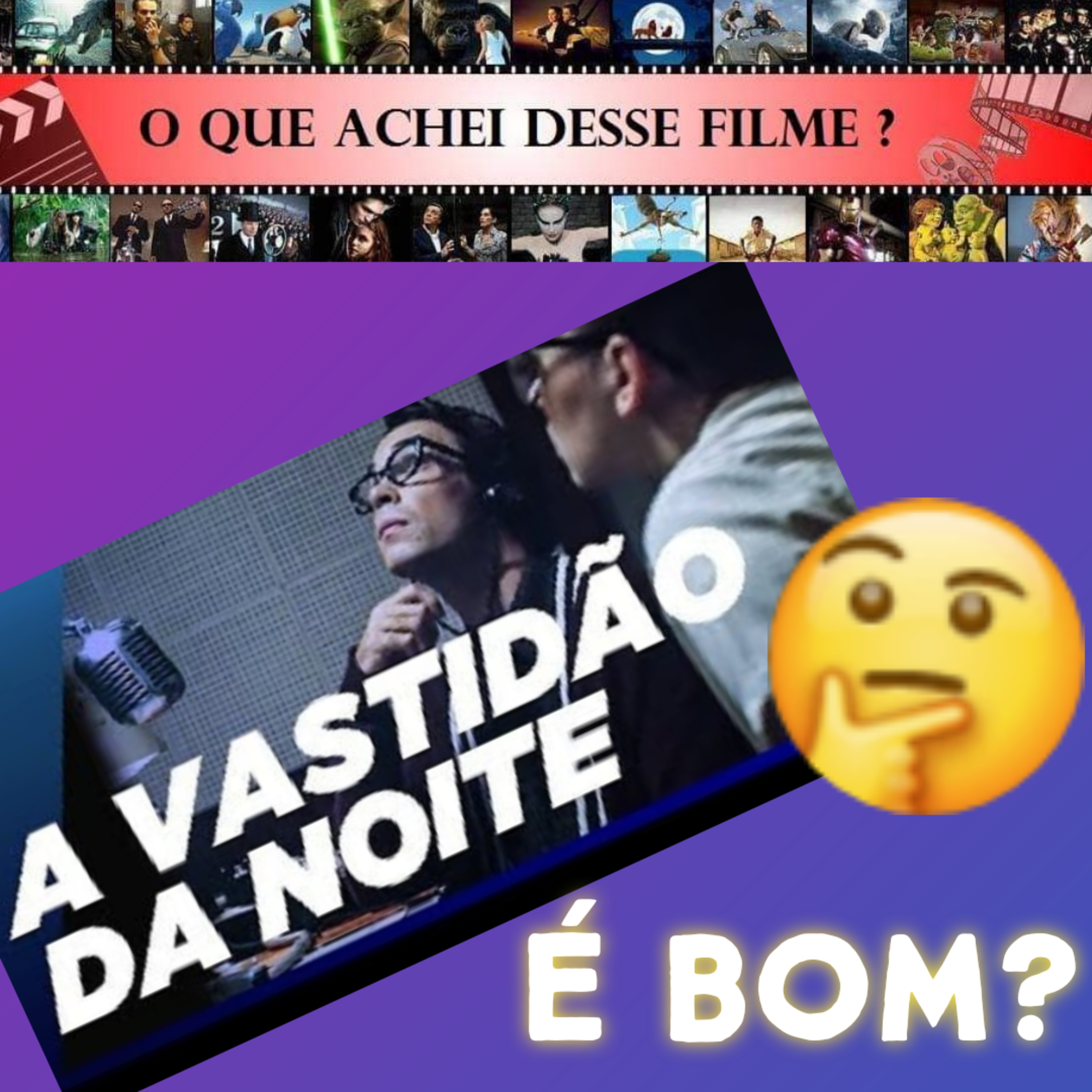 A VASTIDÃO DA NOITE (2019) episode artwork