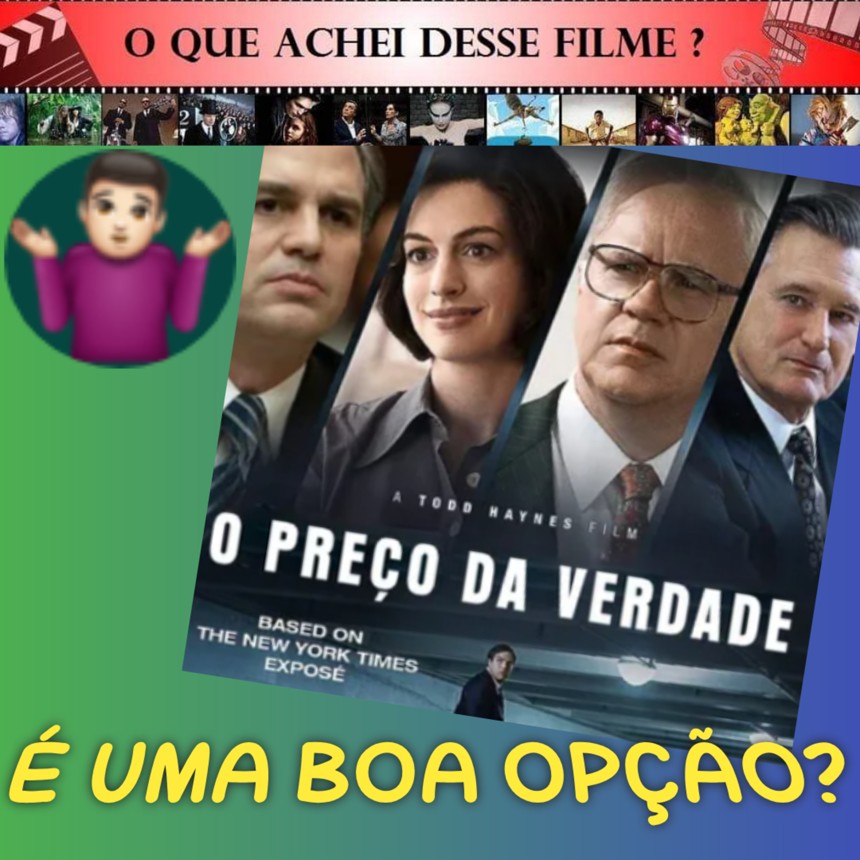 O PREÇO DA VERDADE (2019) episode artwork