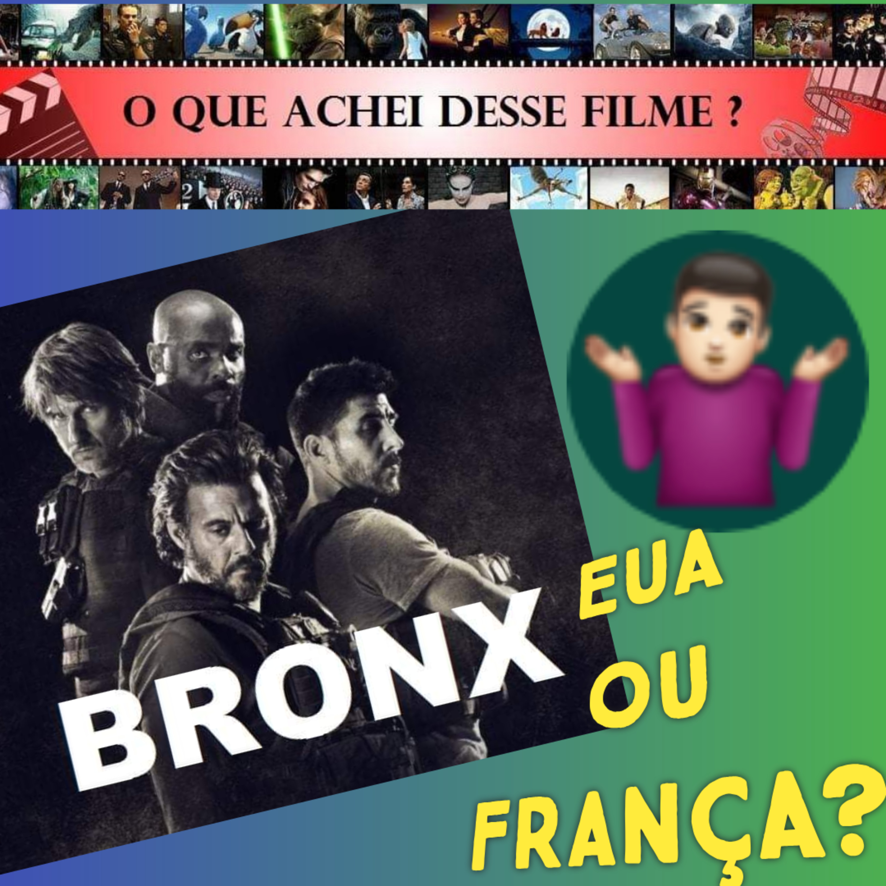 BRONX (2020) episode artwork